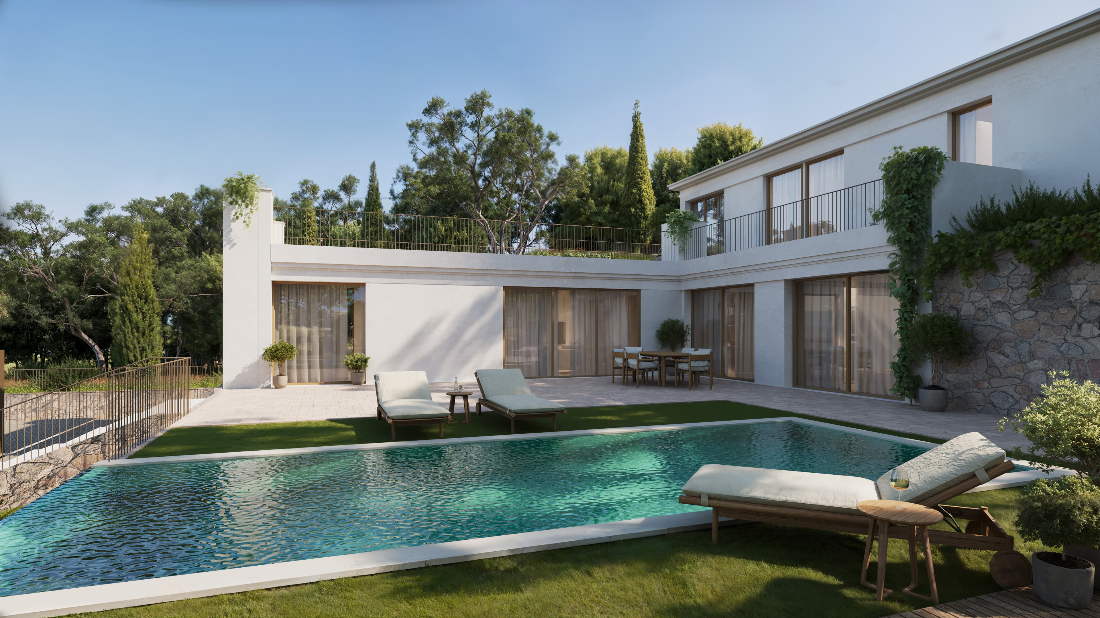 4-dorm. Villa en Marbella Este