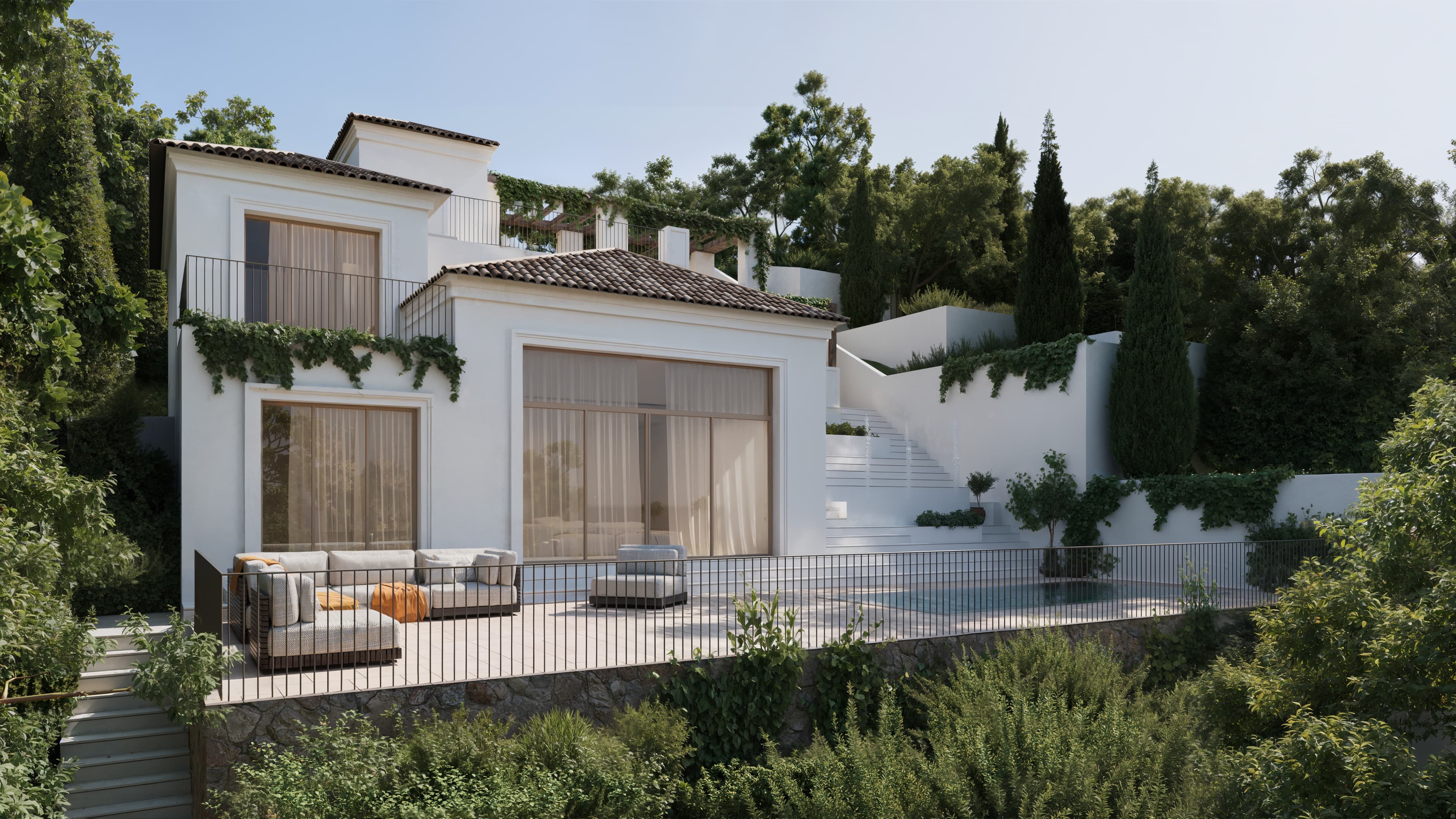 4-slaapk. Villa in Marbella Este
