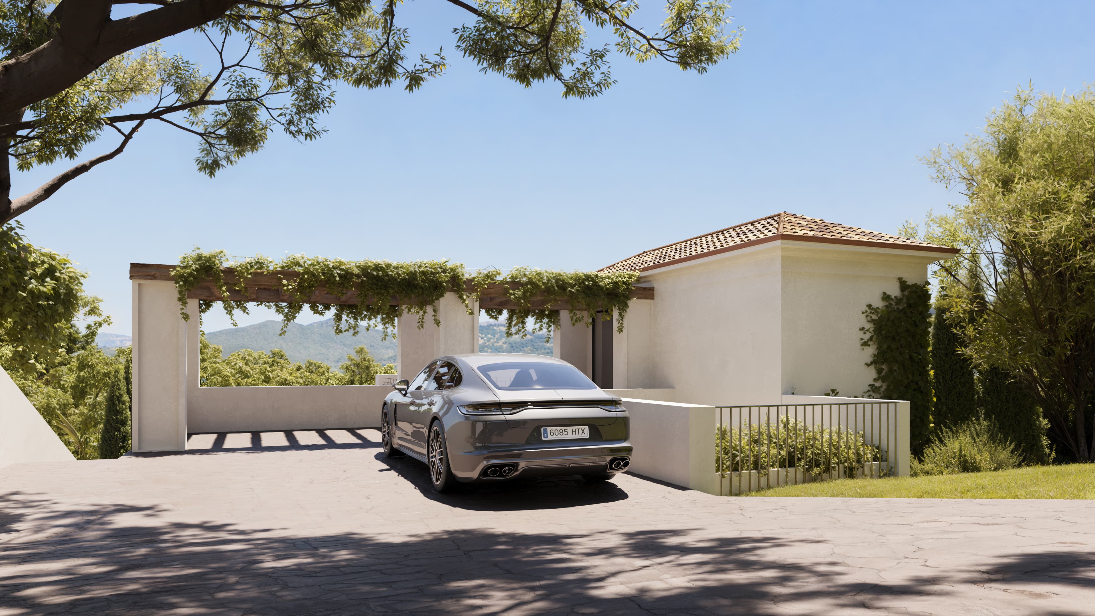 4-dorm. Villa en Marbella Este