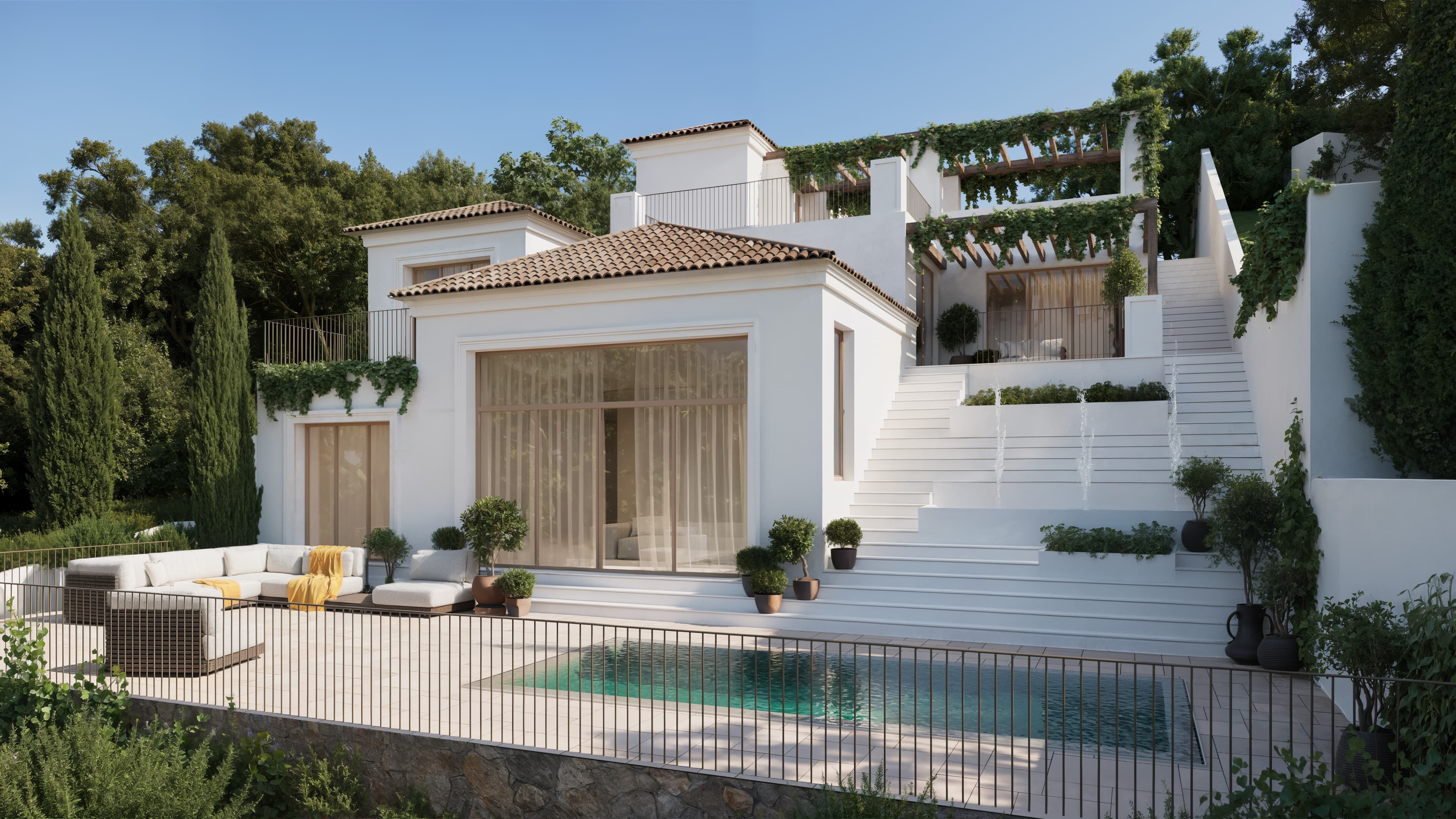 4-dorm. Villa en Marbella Este