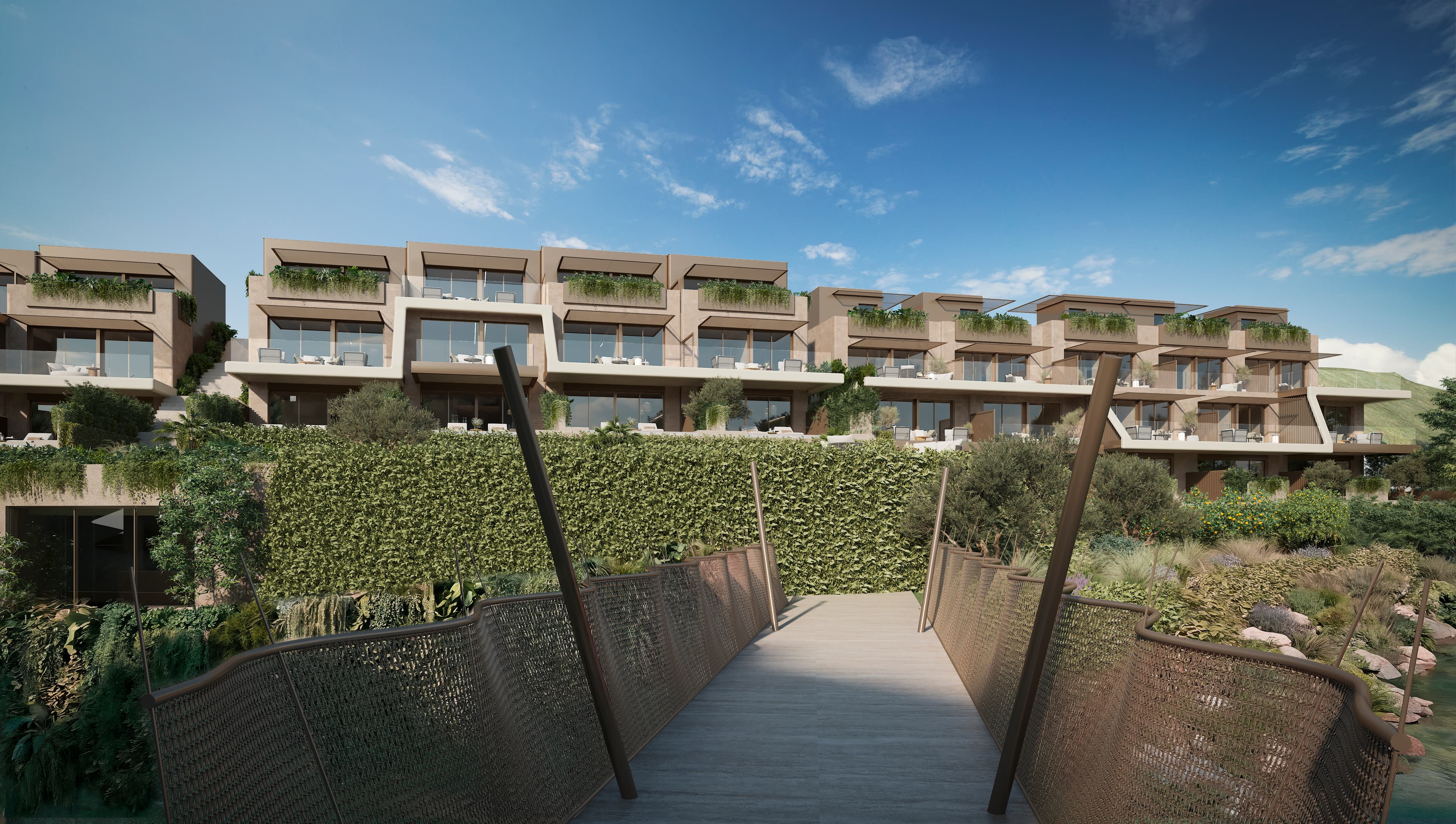 3-slaapk. Rijtjeshuis in Marbella Este