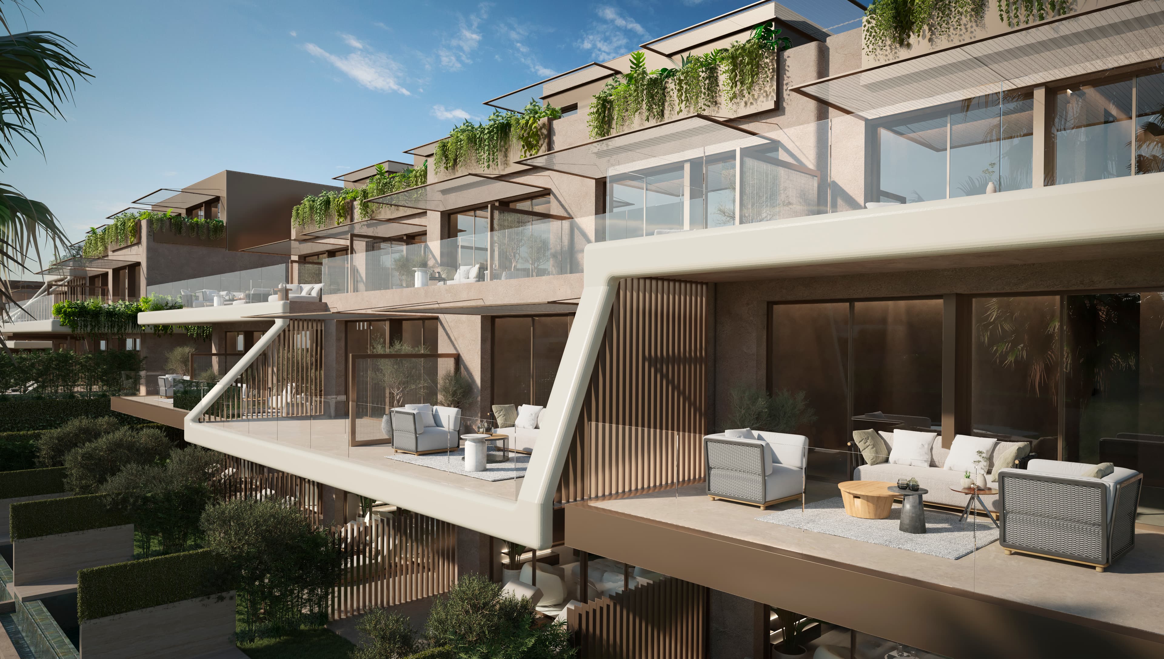 3-slaapk. Rijtjeshuis in Marbella Este
