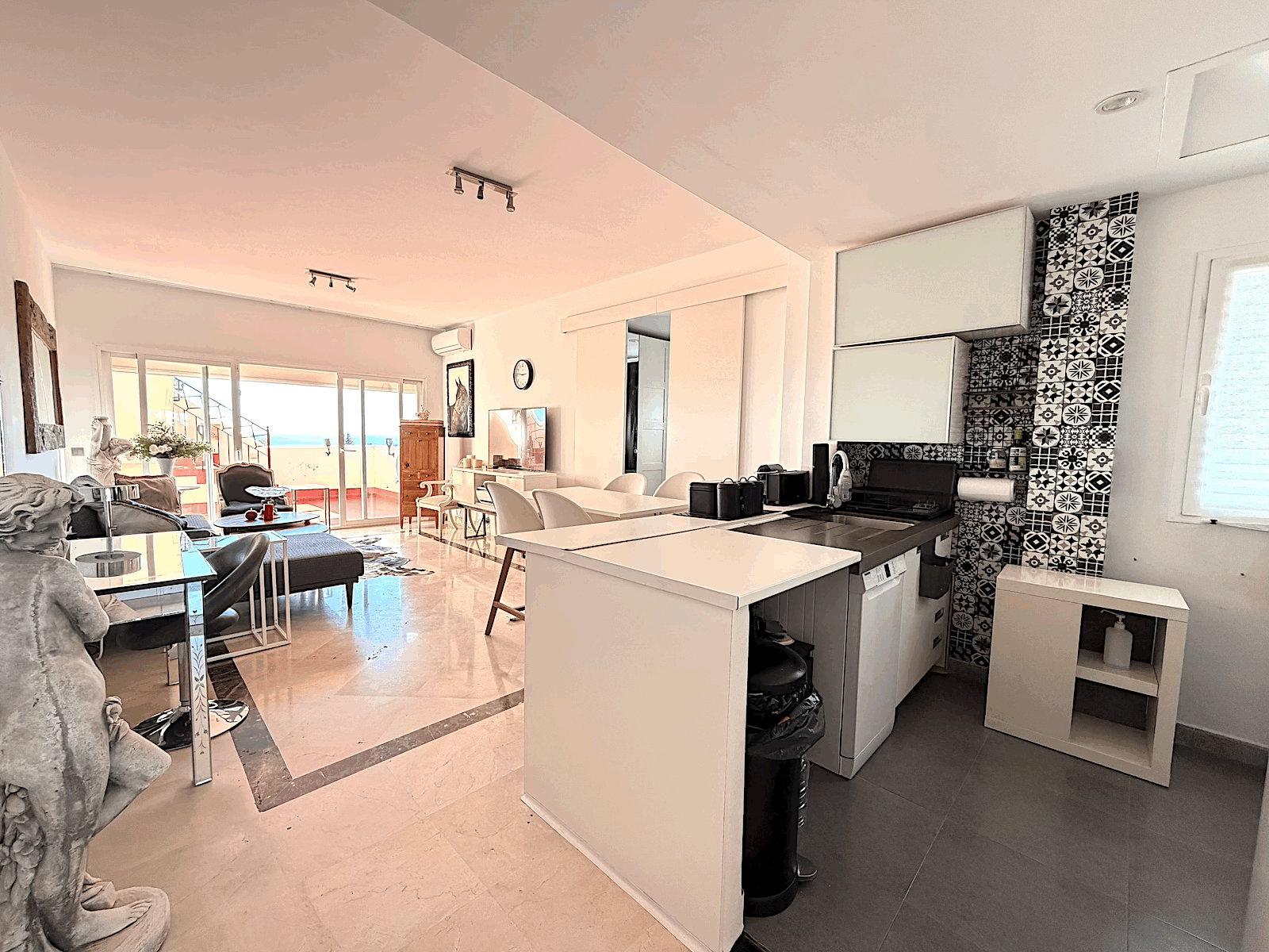 2-dorm. Apartamento en Estepona East