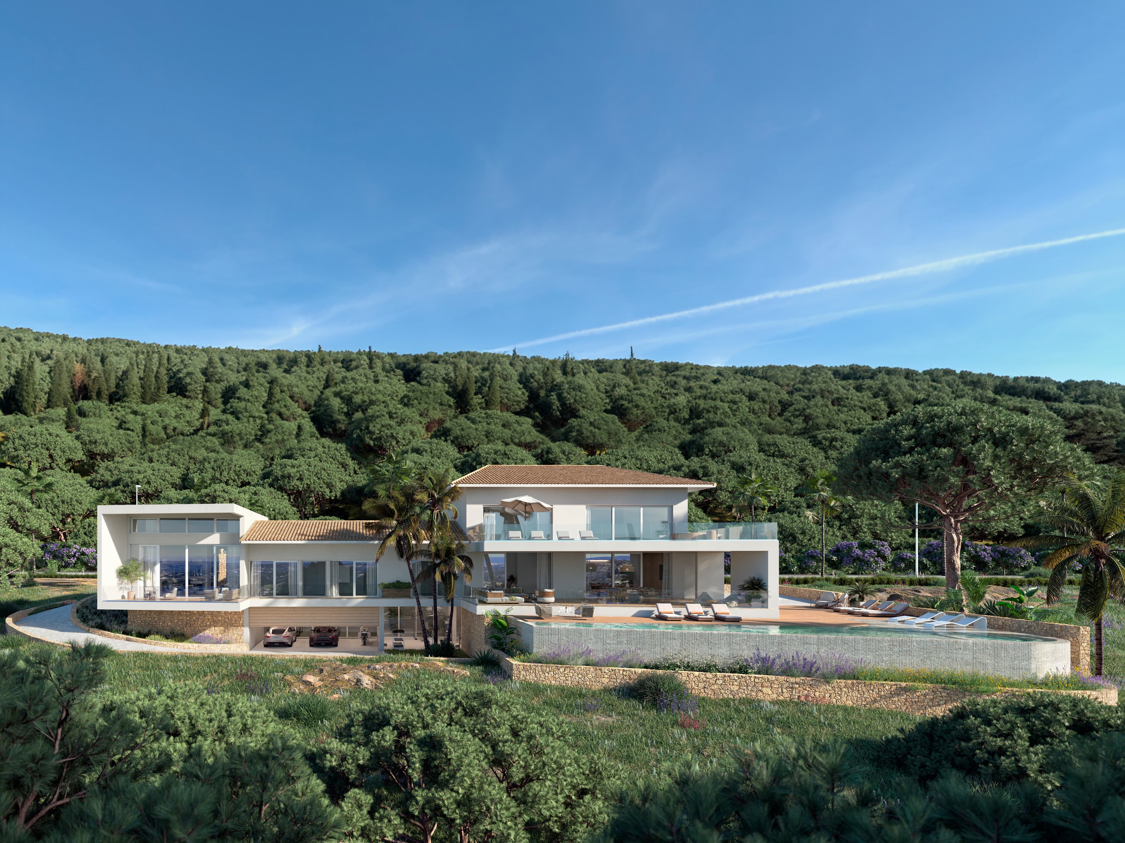 6-slaapk. Villa in La Reserva