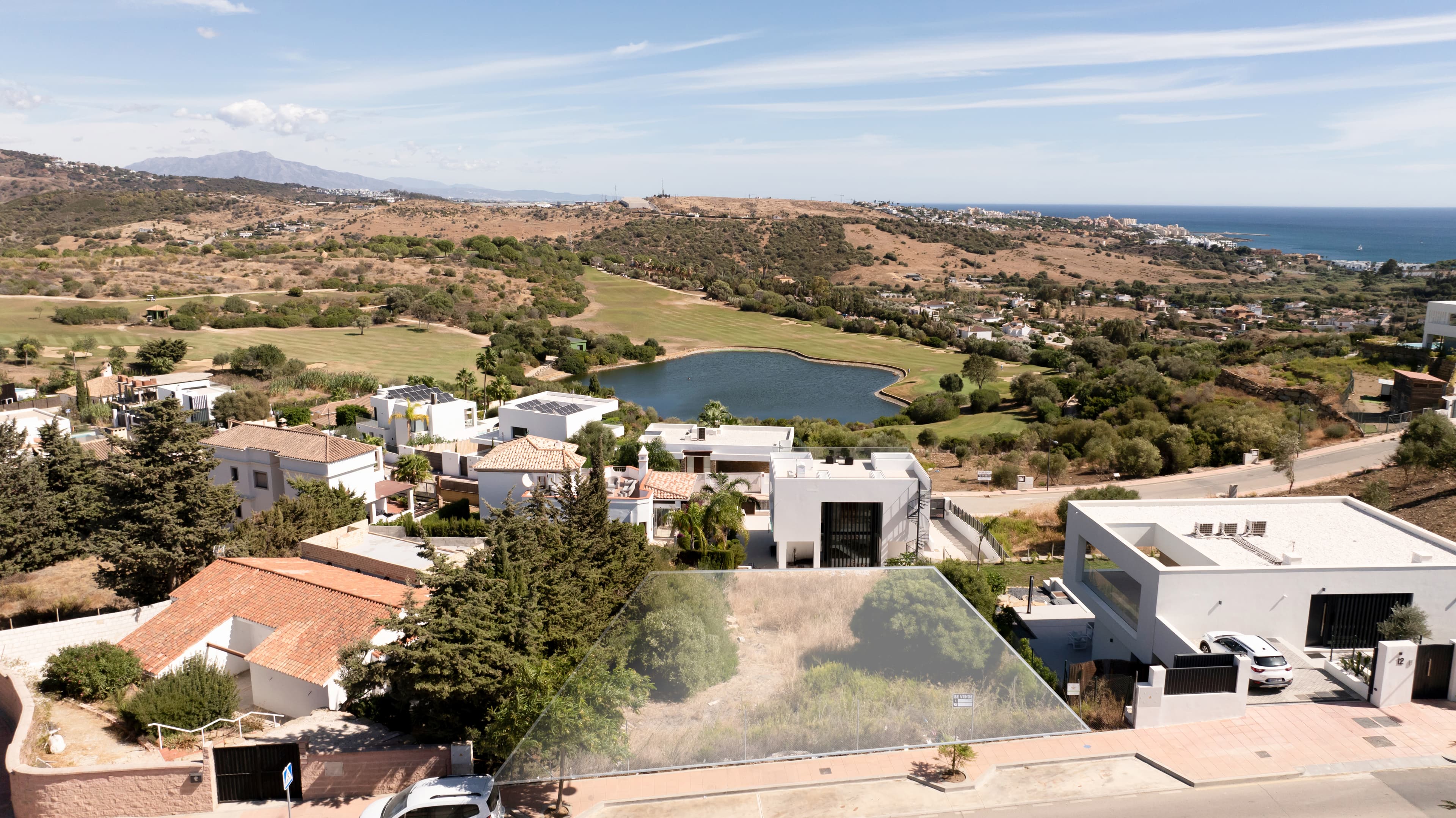 Perceel in Estepona West