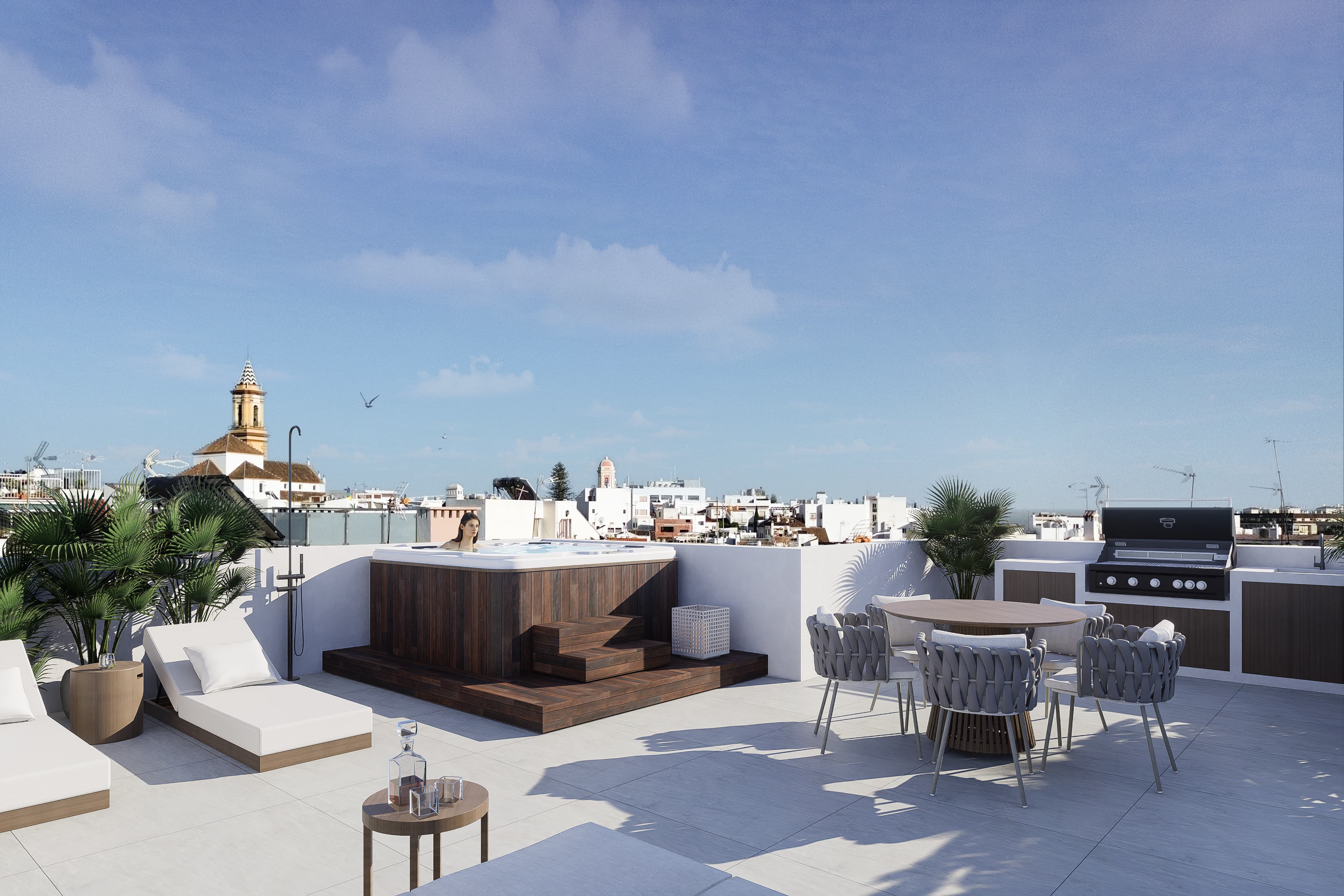 Perceel in Estepona Town