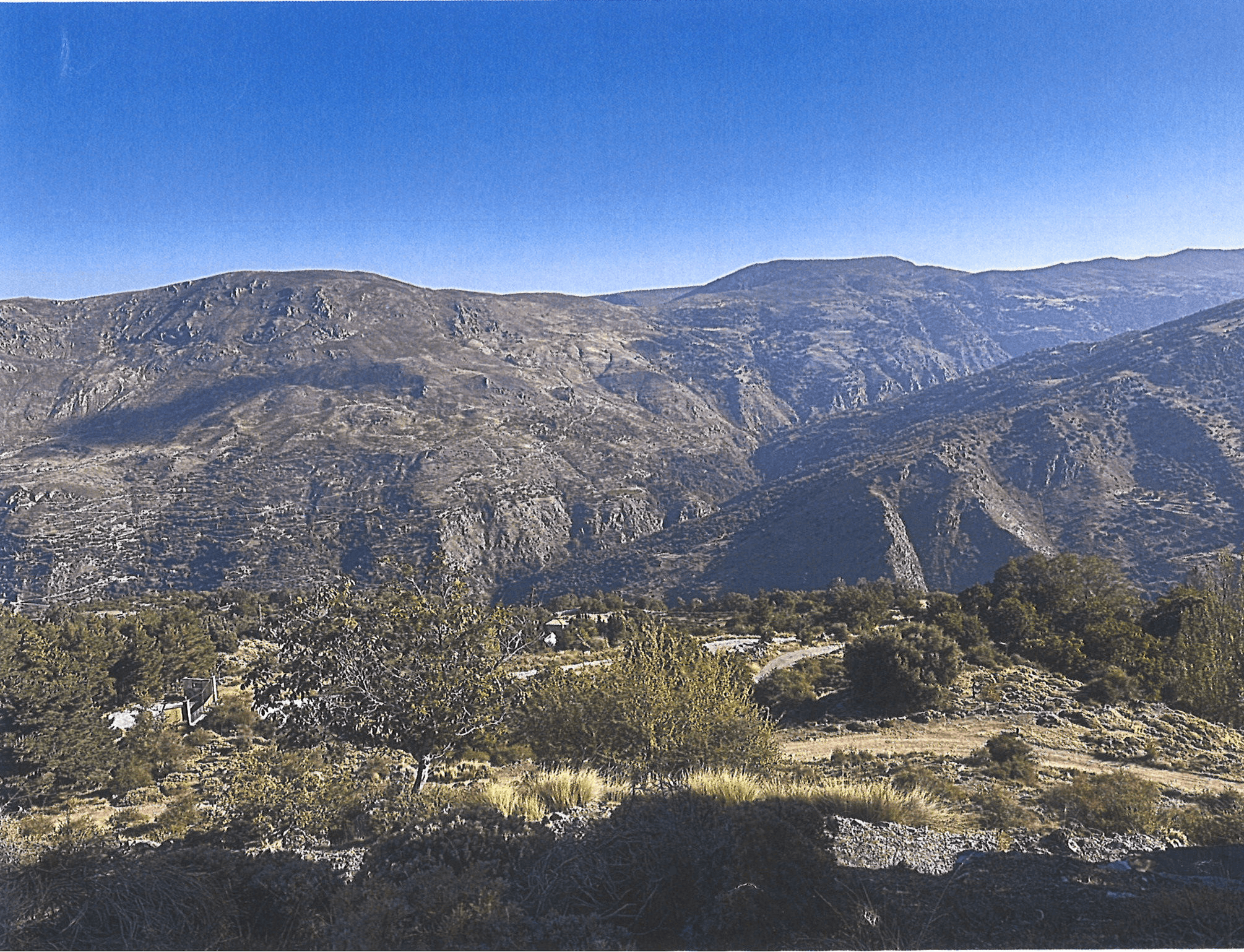 Perceel in Güejar Sierra