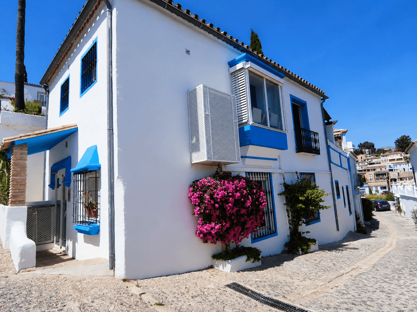 3-dorm. Villa en El Madroñal