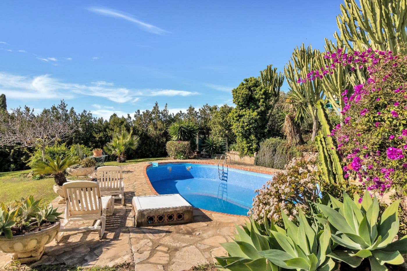 7-dorm. Villa en Estepona East