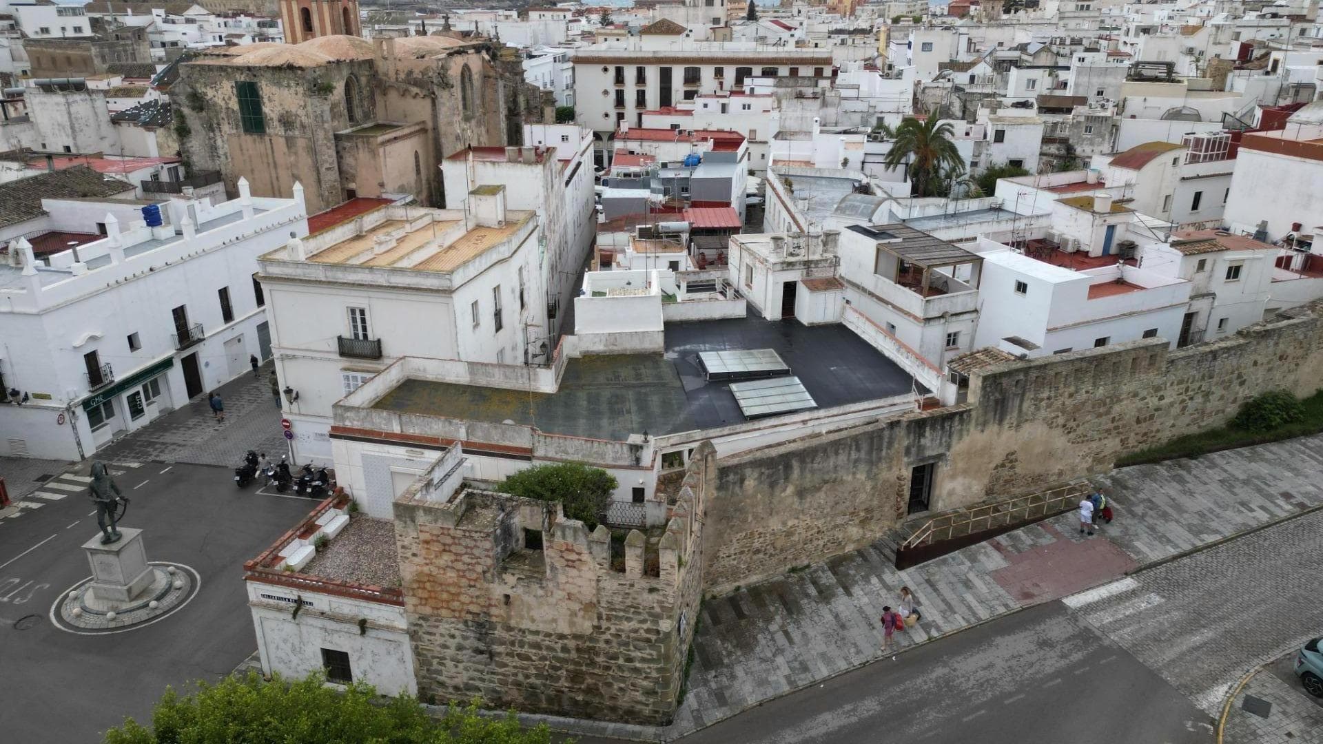 9-dorm. Villa en Tarifa