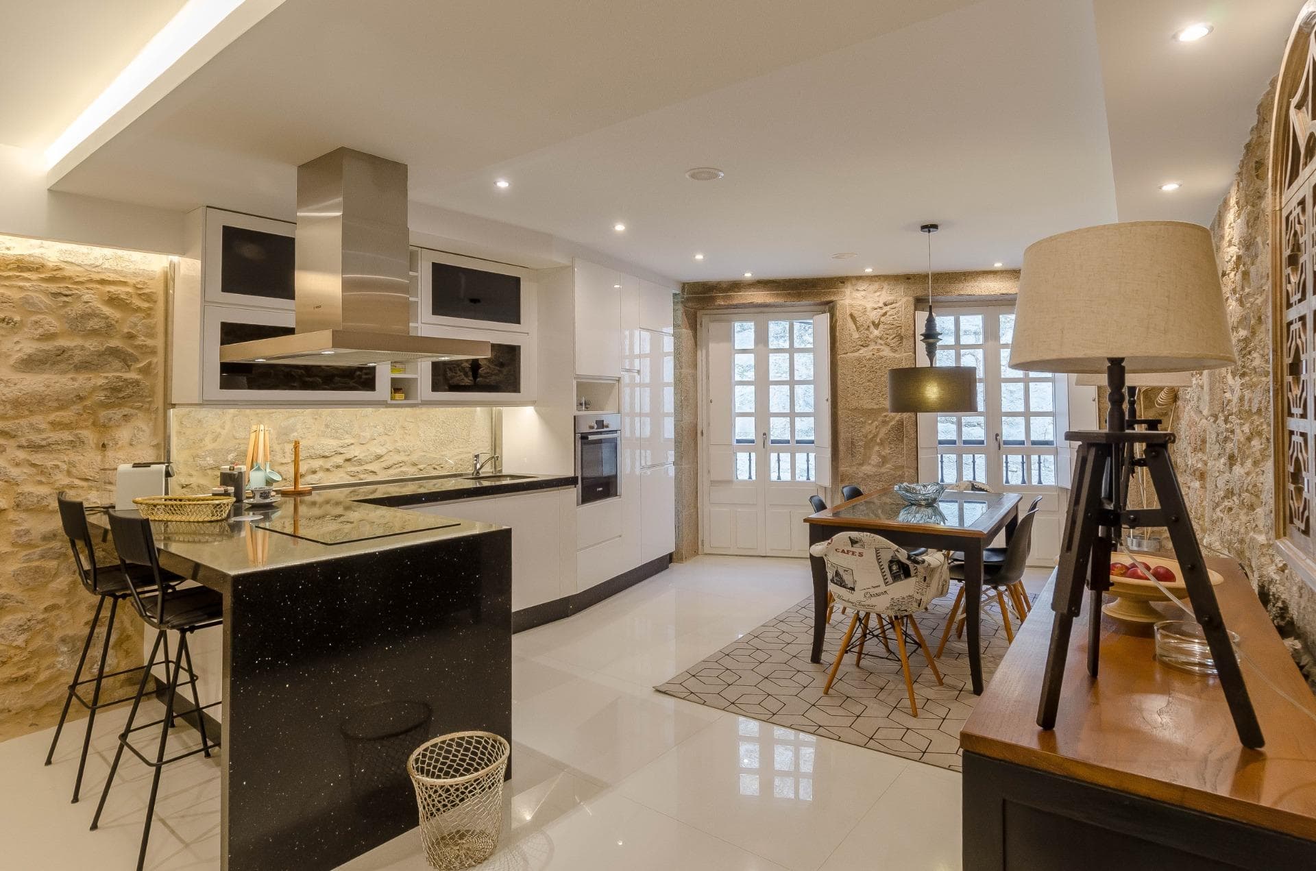 3-dorm. Villa en A Coruña