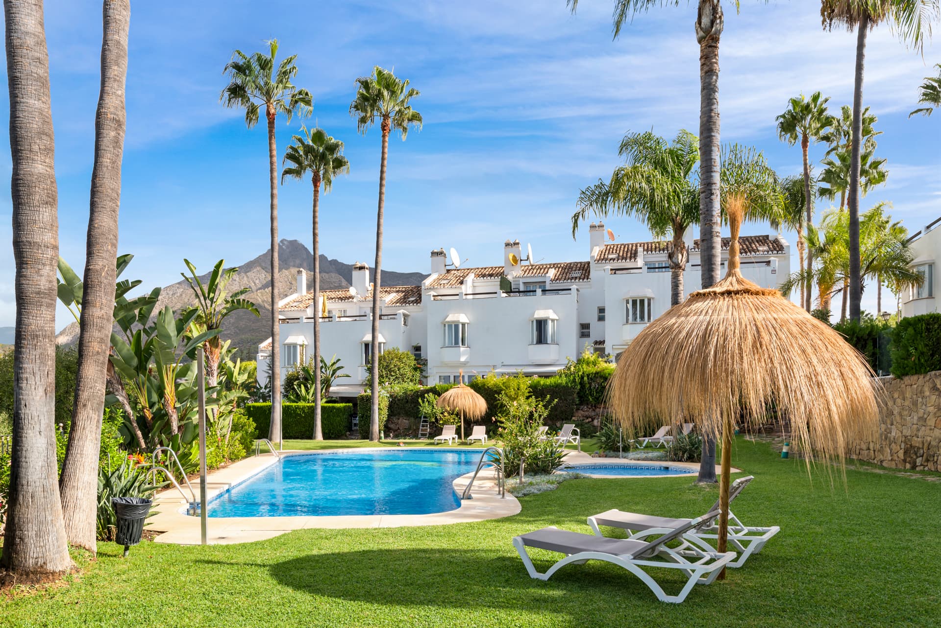 3-slaapk. Rijtjeshuis in Marbella Golden Mile