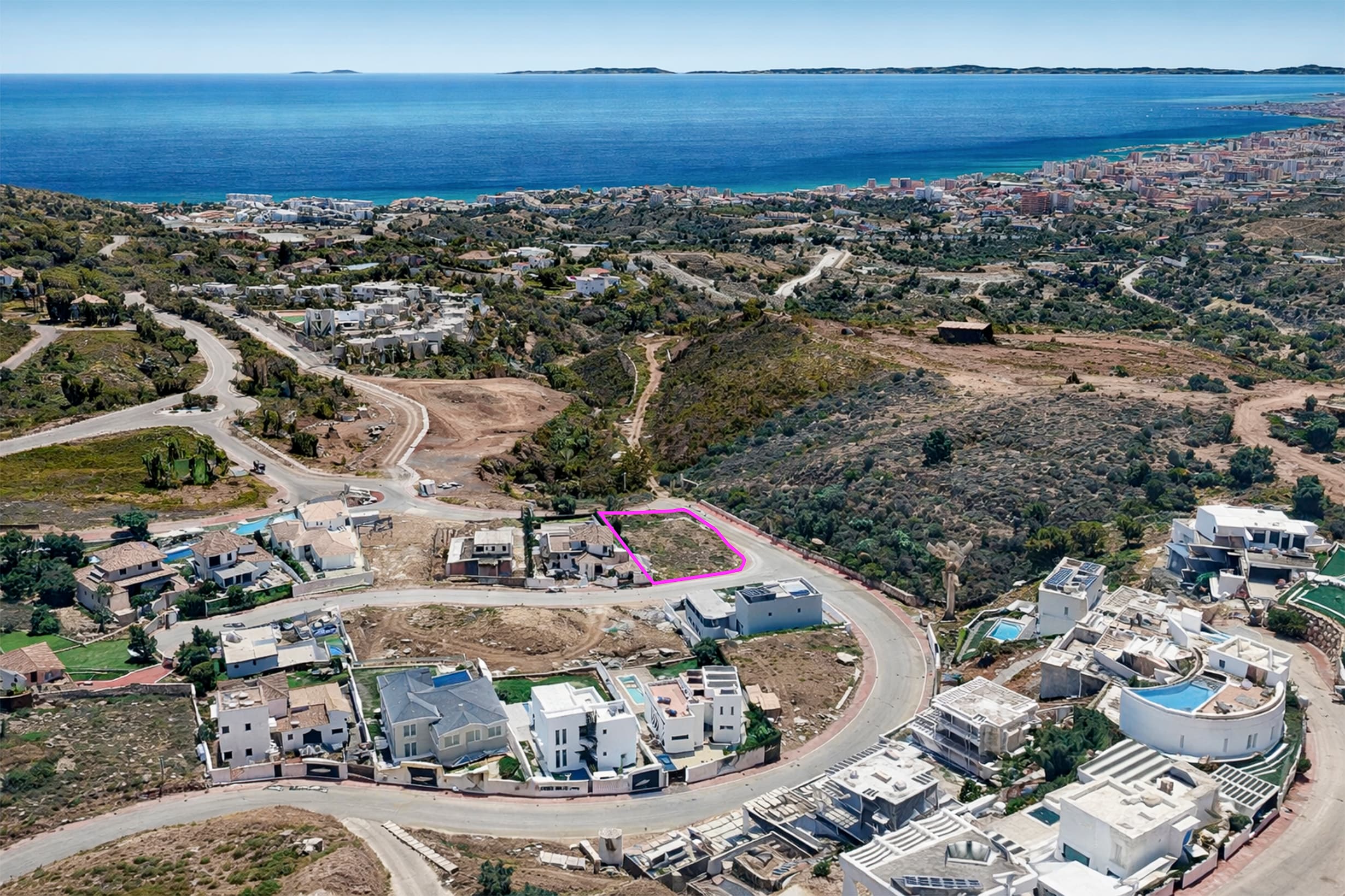 Parcela en Mijas La Nueva