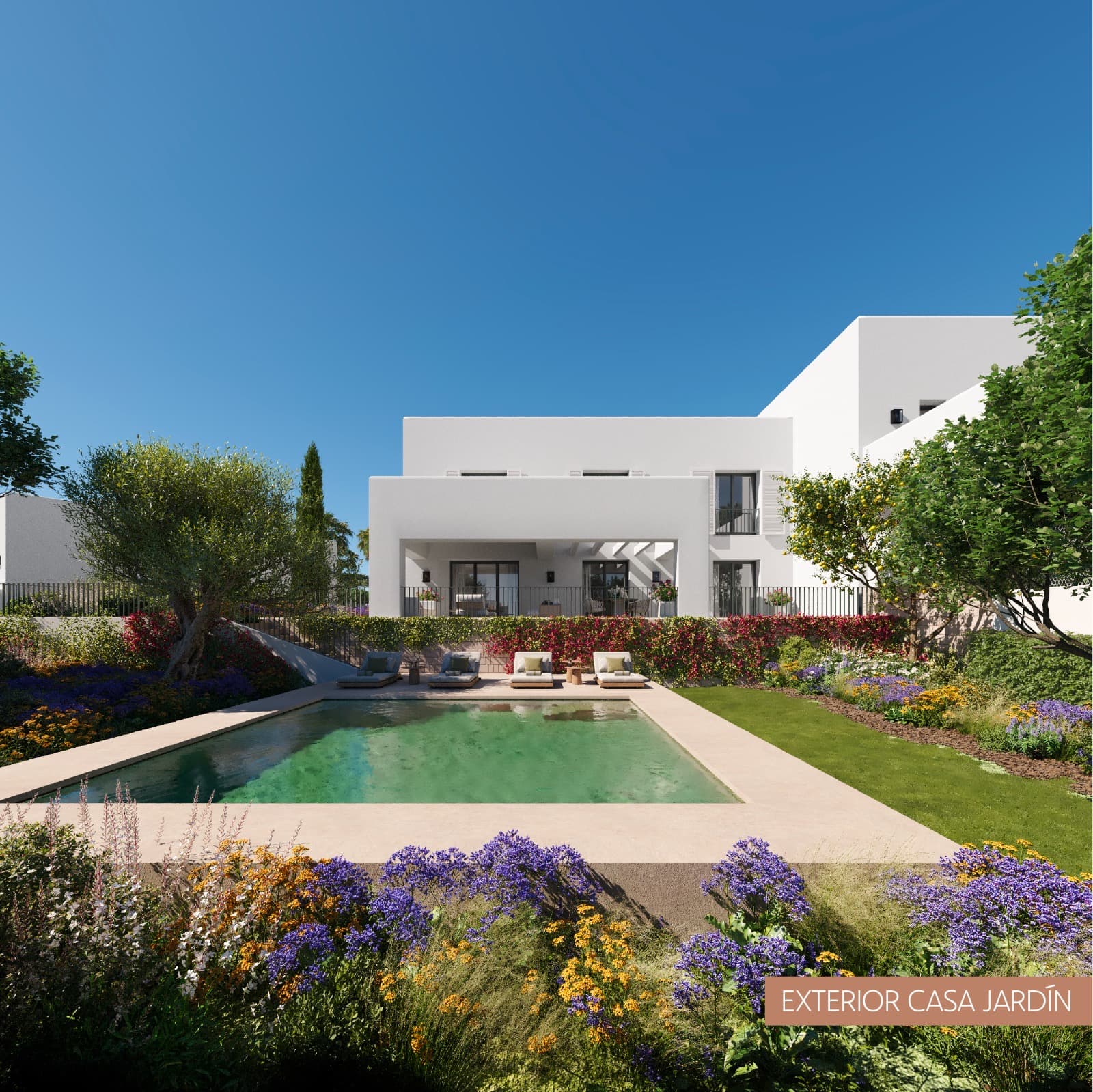4-dorm. Villa en Sotogrande