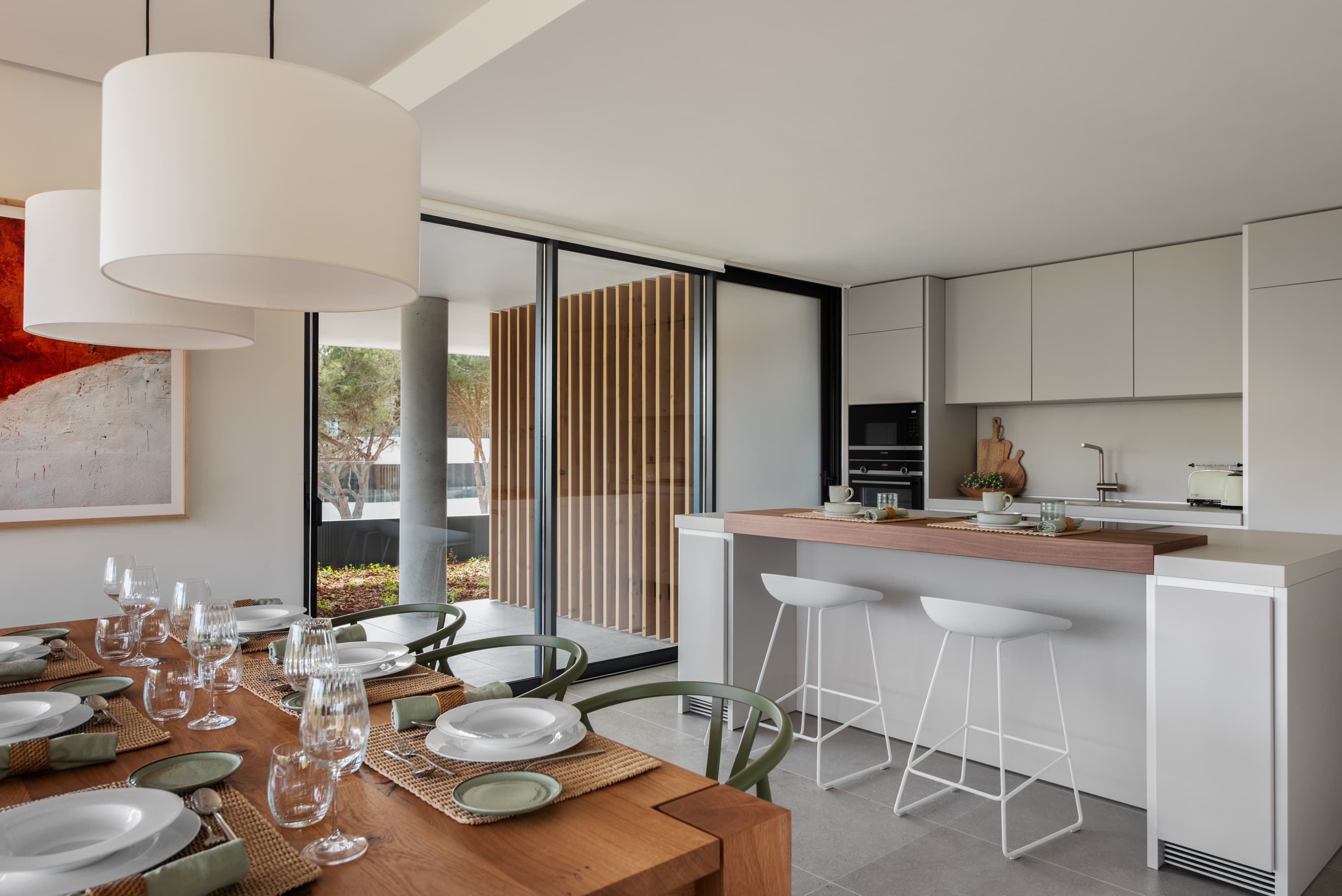 3-dorm. Apartamento en Sotogrande