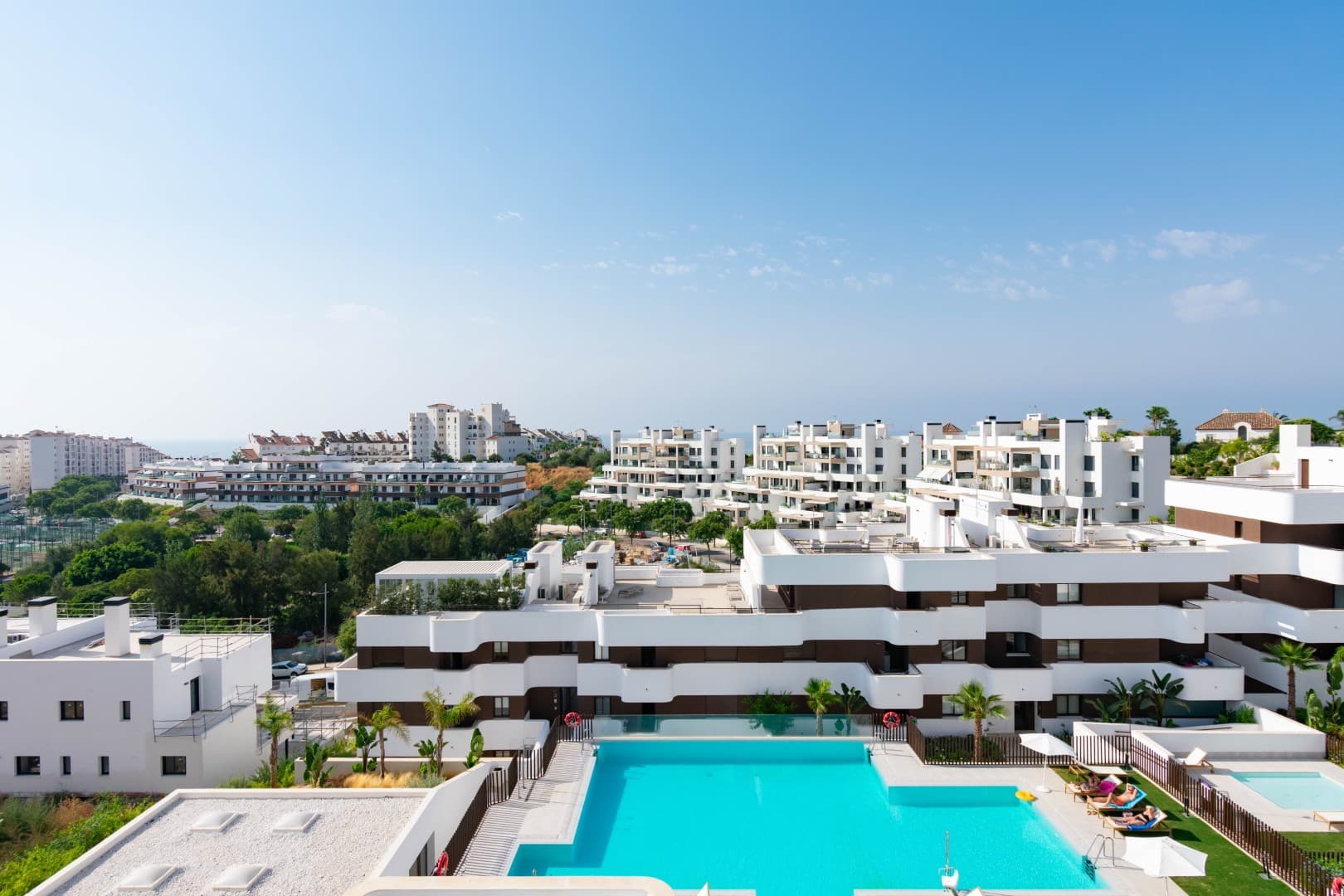 3-slaapk. Appartement in Estepona Town