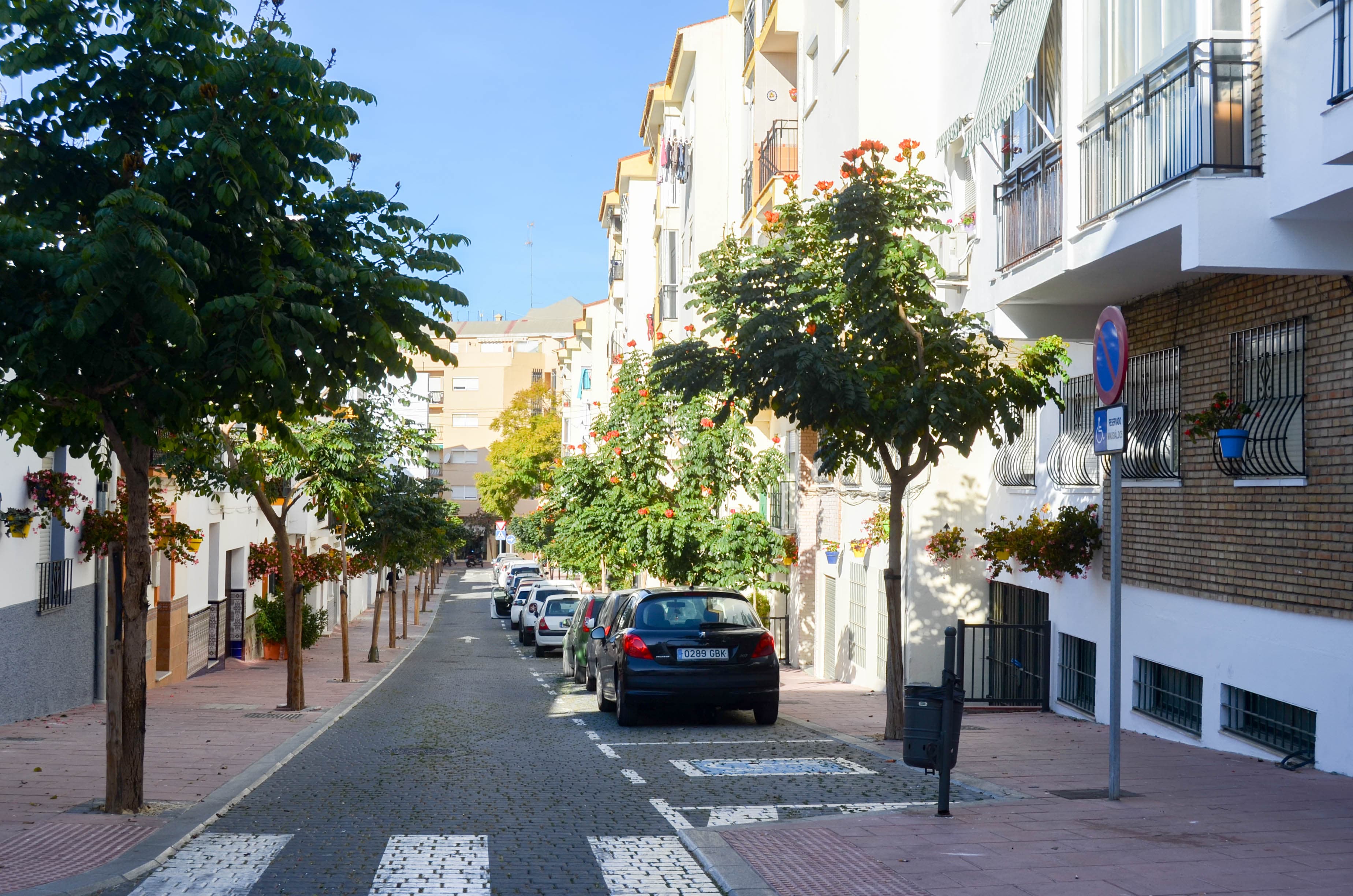 4-dorm. Apartamento en Estepona Town