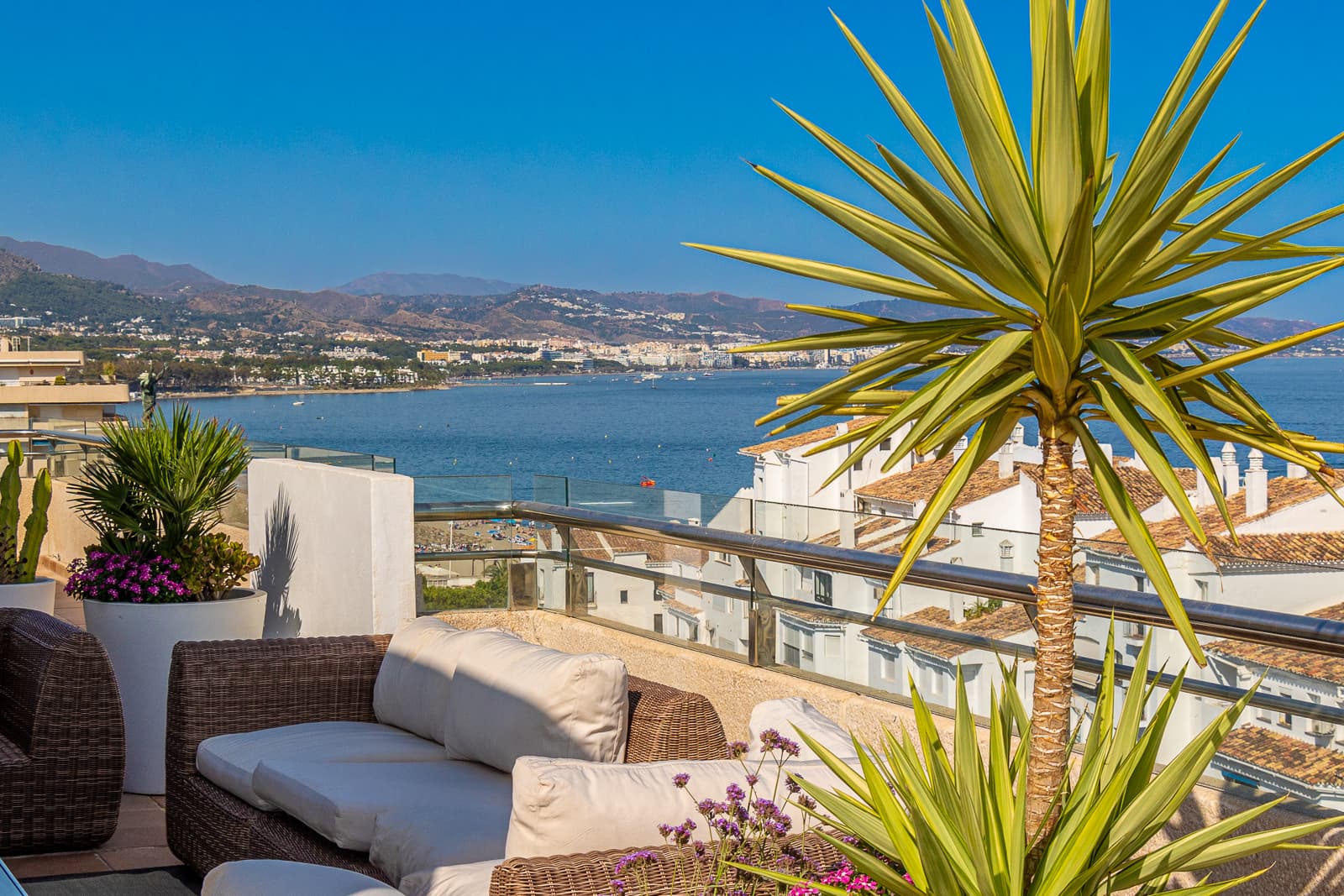 3-dorm. Apartamento en Marbella - Puerto Banus