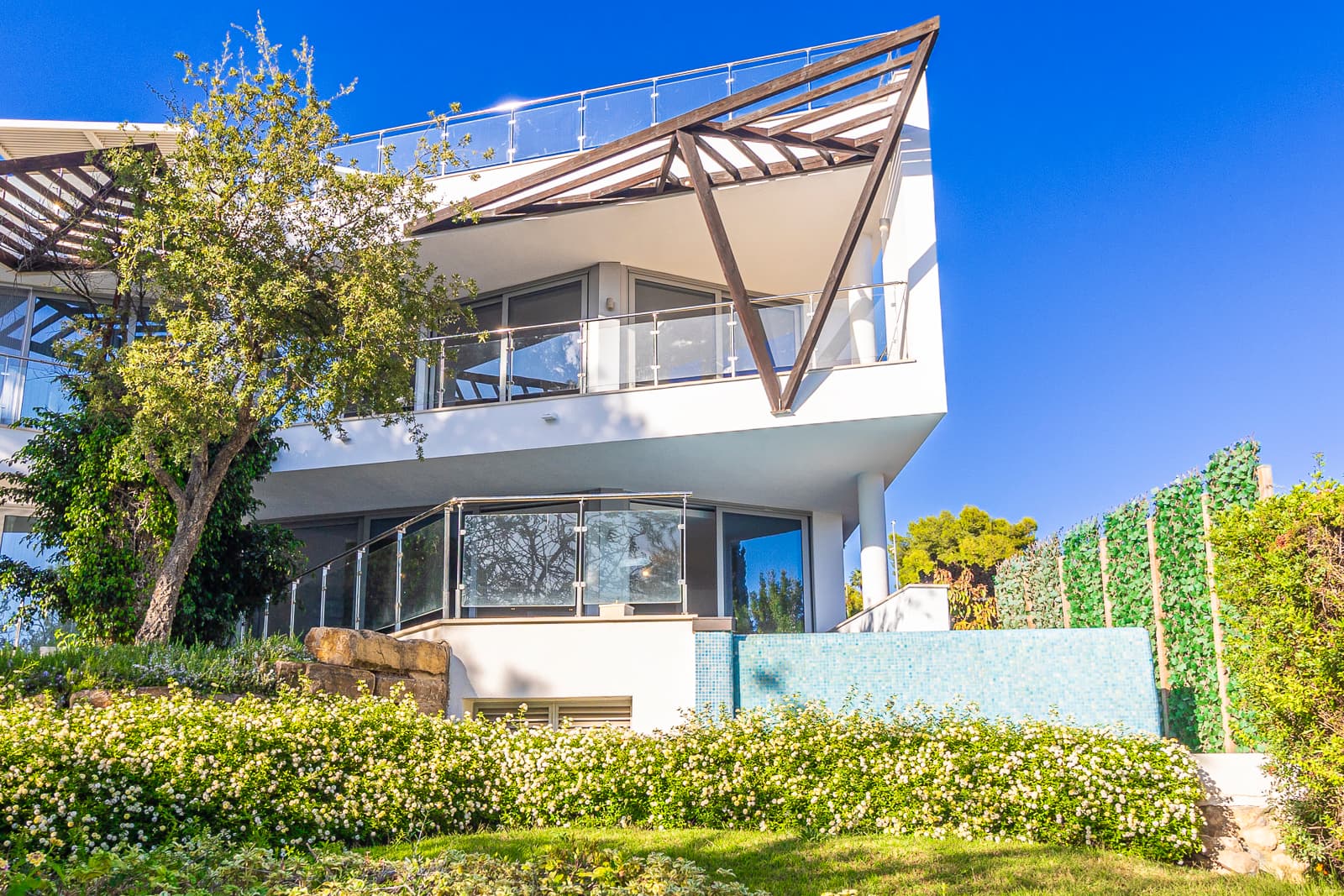 5-dorm. Villa en Marbella Golden Mile