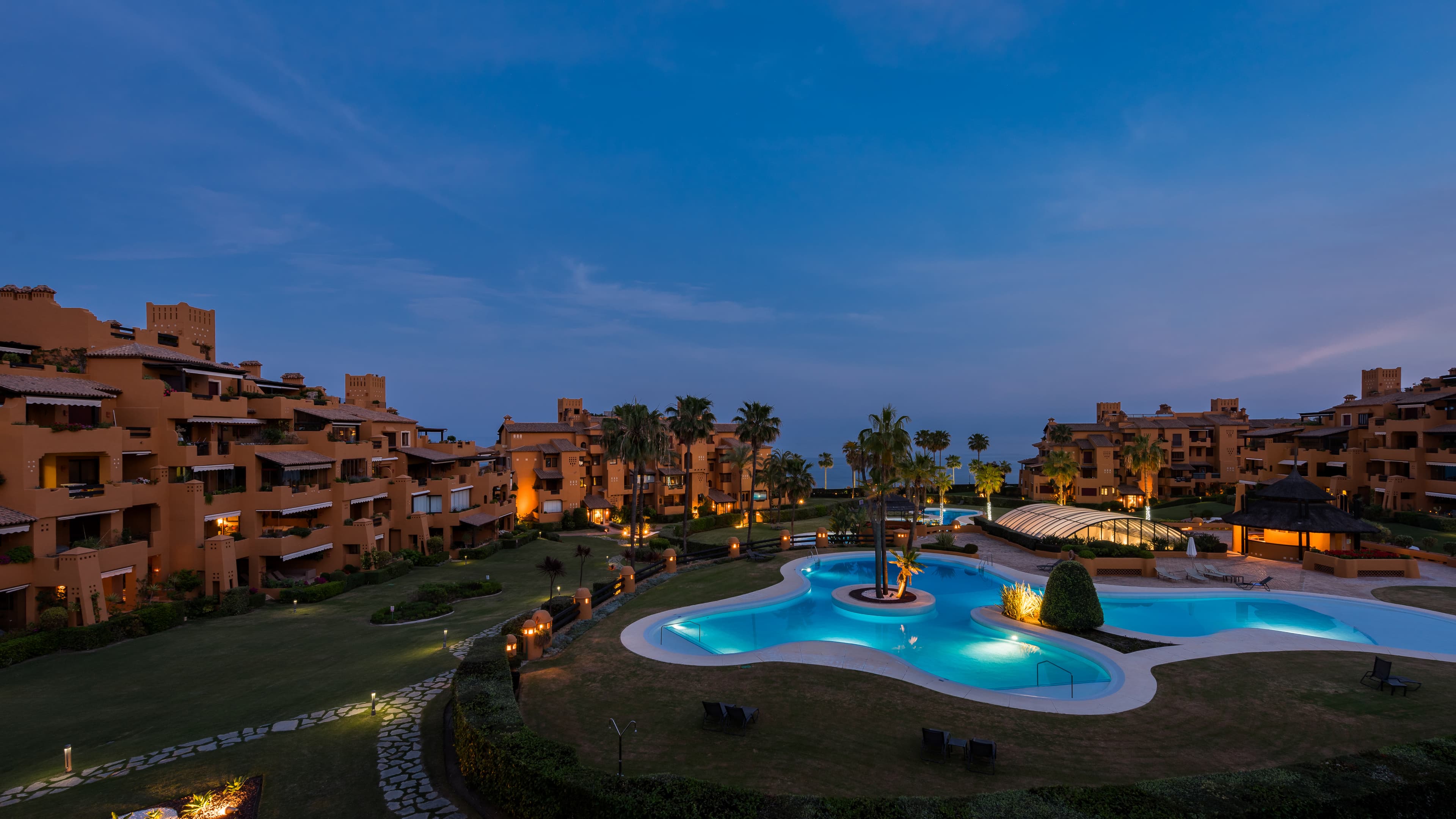 3-dorm. Apartamento en Estepona East