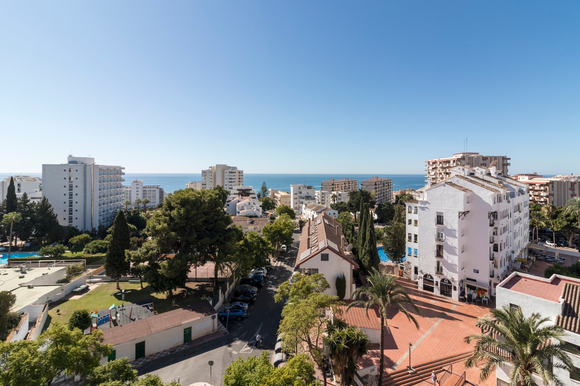 2-slaapk. Appartement in Benalmadena Costa