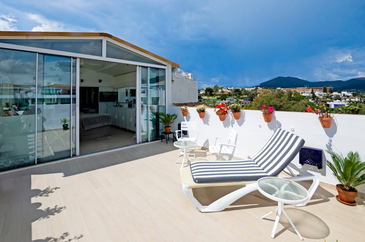 3-dorm. Apartamento en Marbella - Puerto Banus
