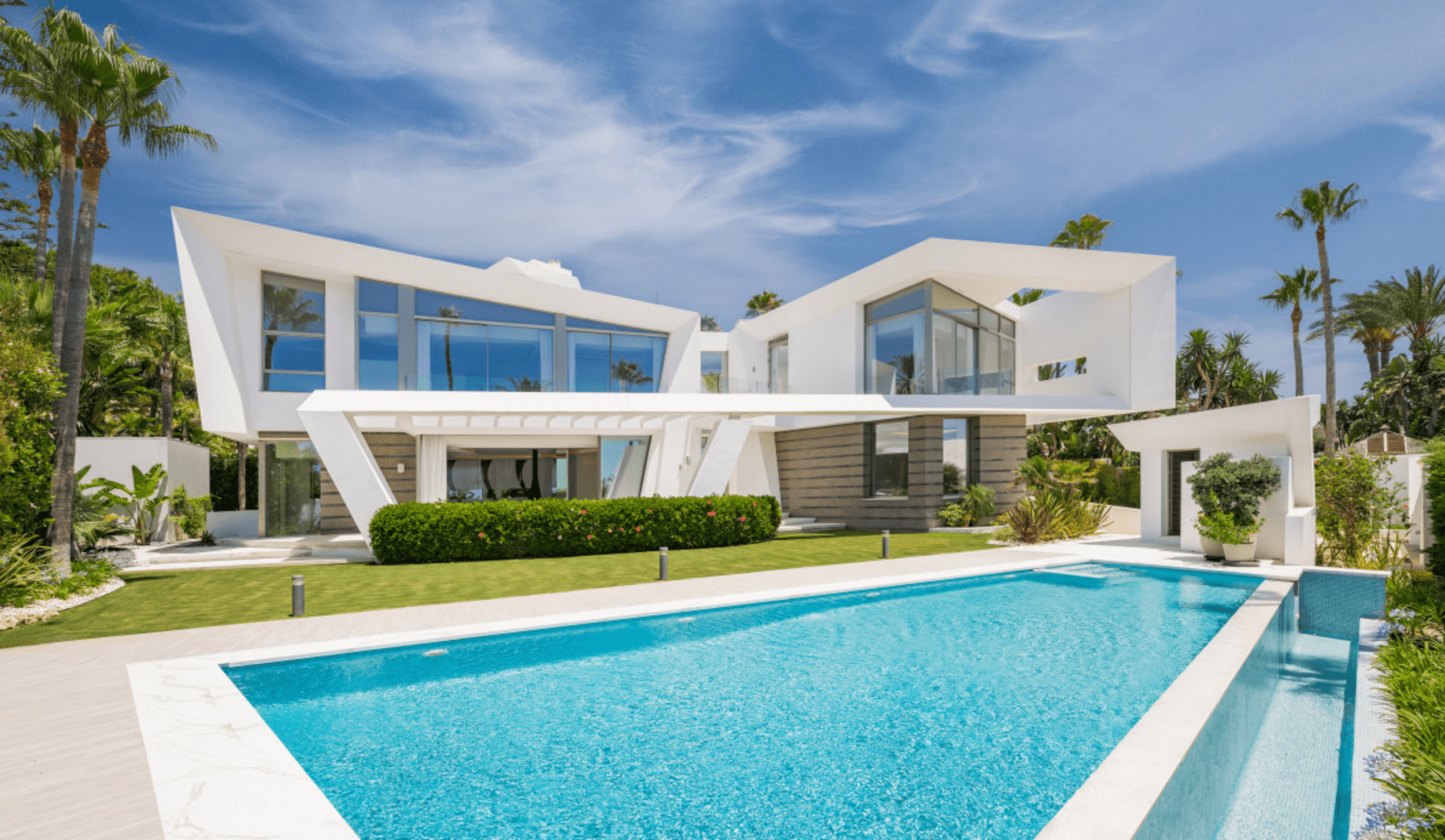 6-dorm. Villa en Marbella Este