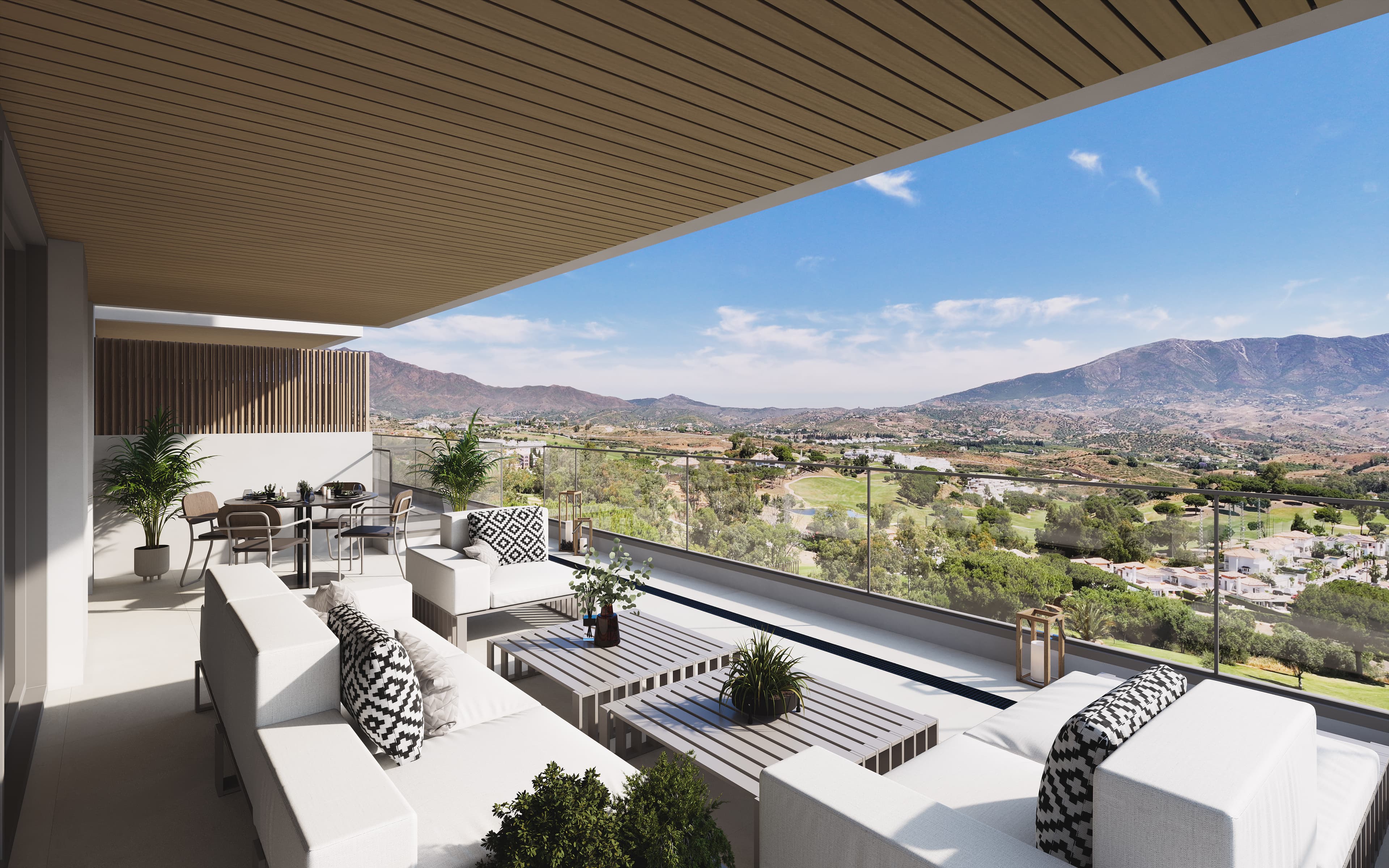 2-dorm. Apartamento en La Cala Golf Resort