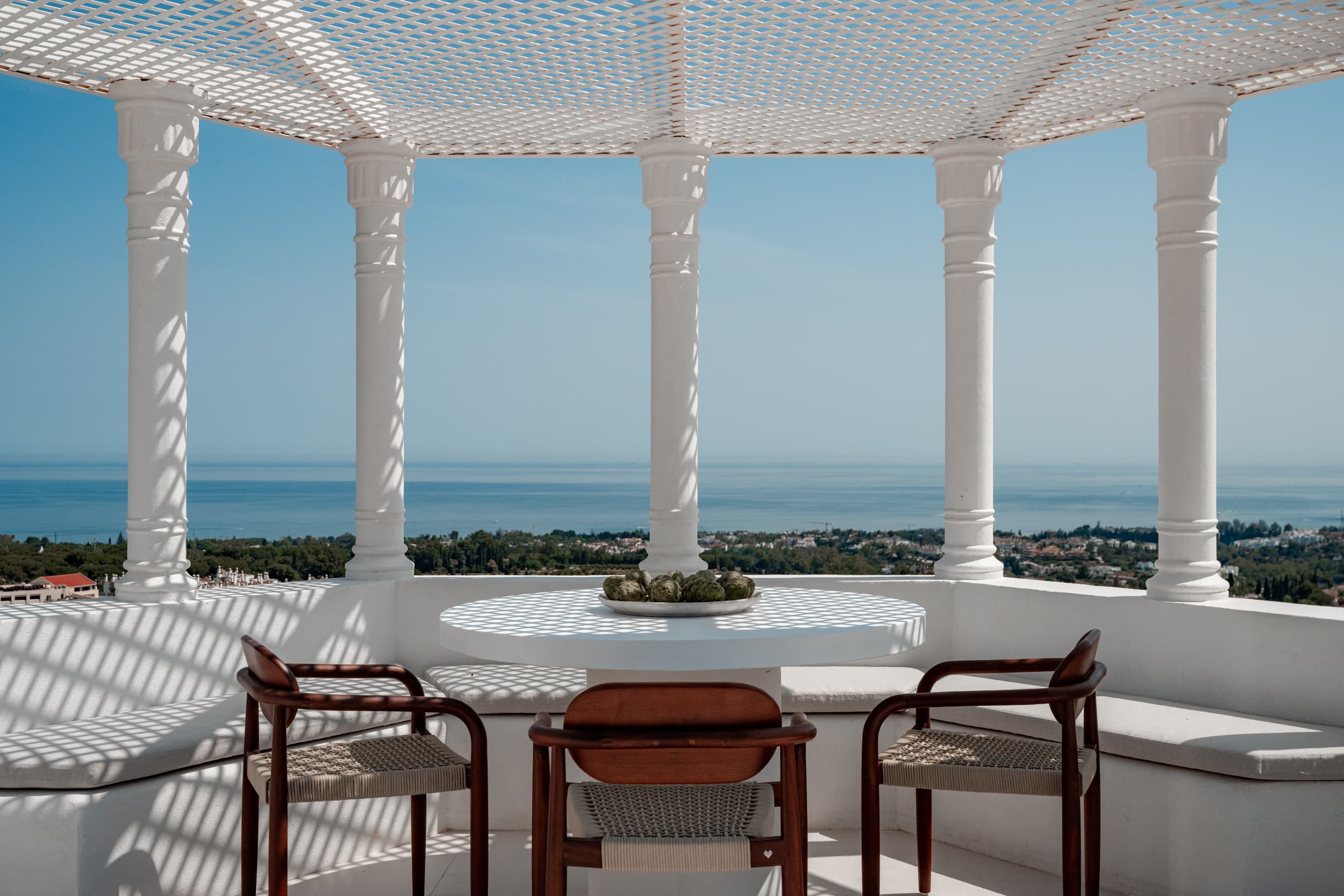 3-dorm. Apartamento en Marbella Golden Mile