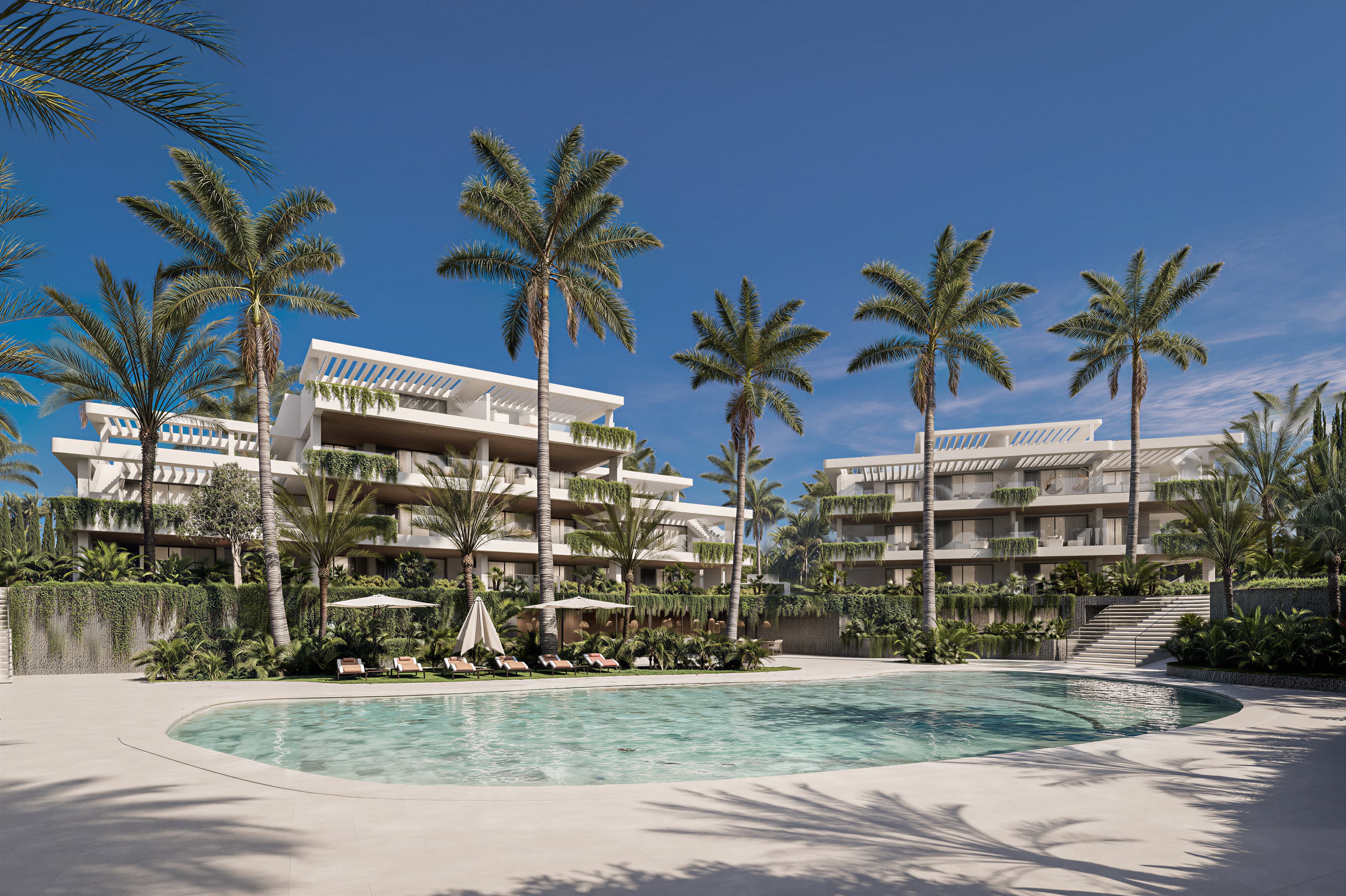 2-bed Apartment in Estepona West