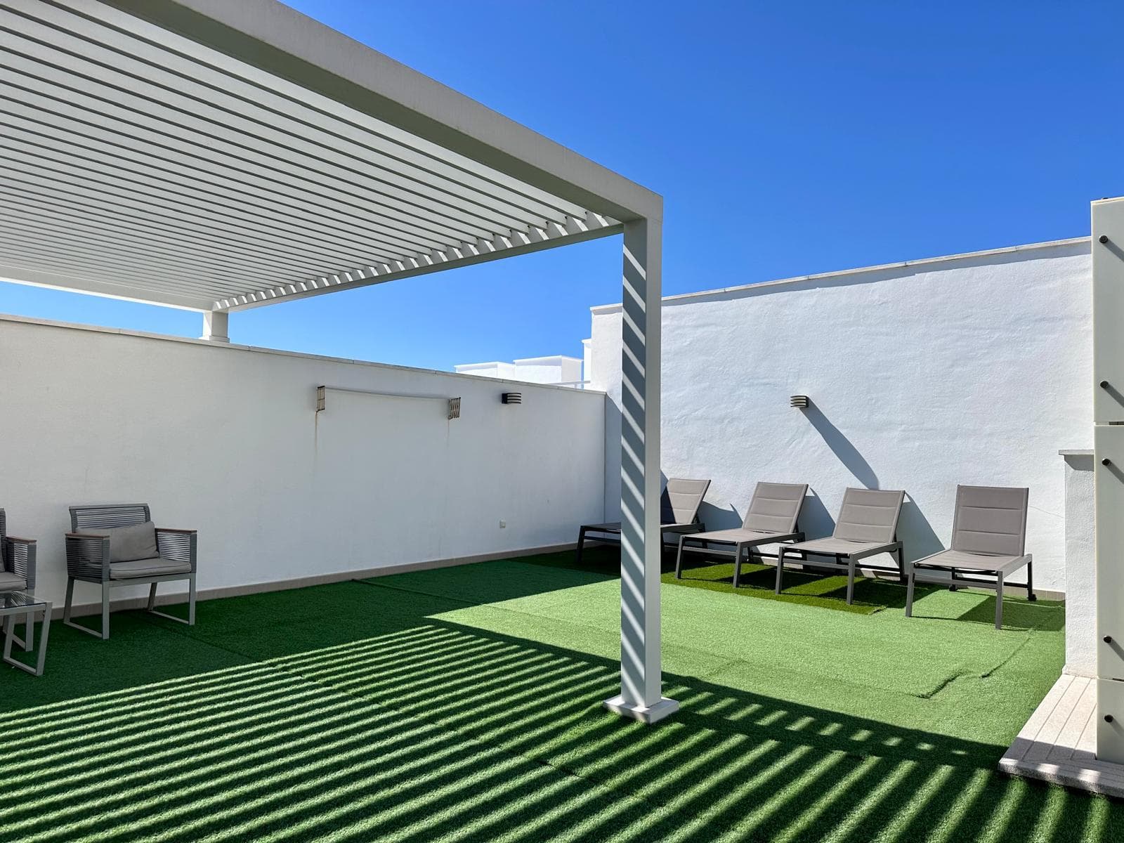 3-dorm. Apartamento en Cortijo Blanco