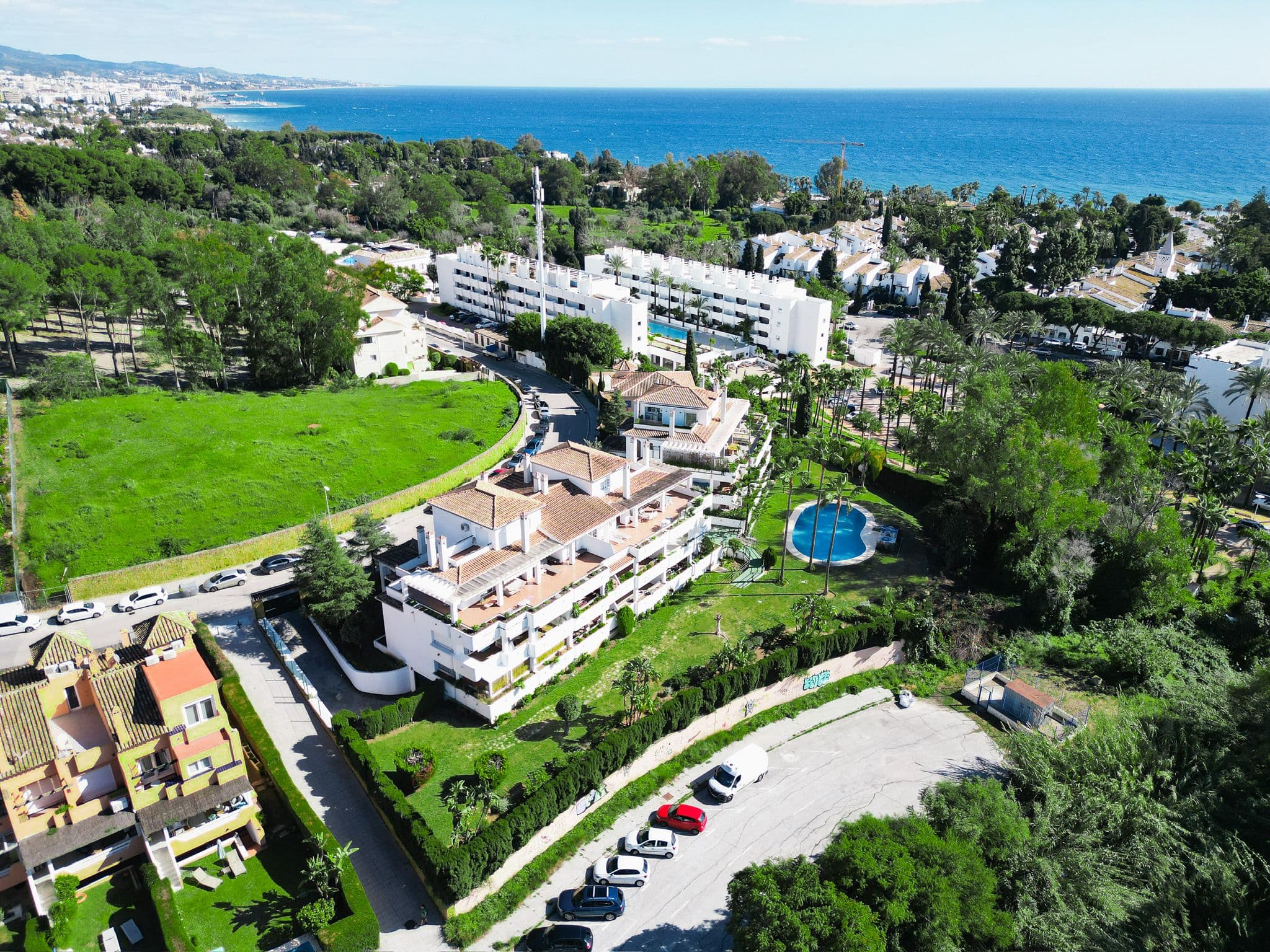 3-bed Apartment in Marbella Golden Mile