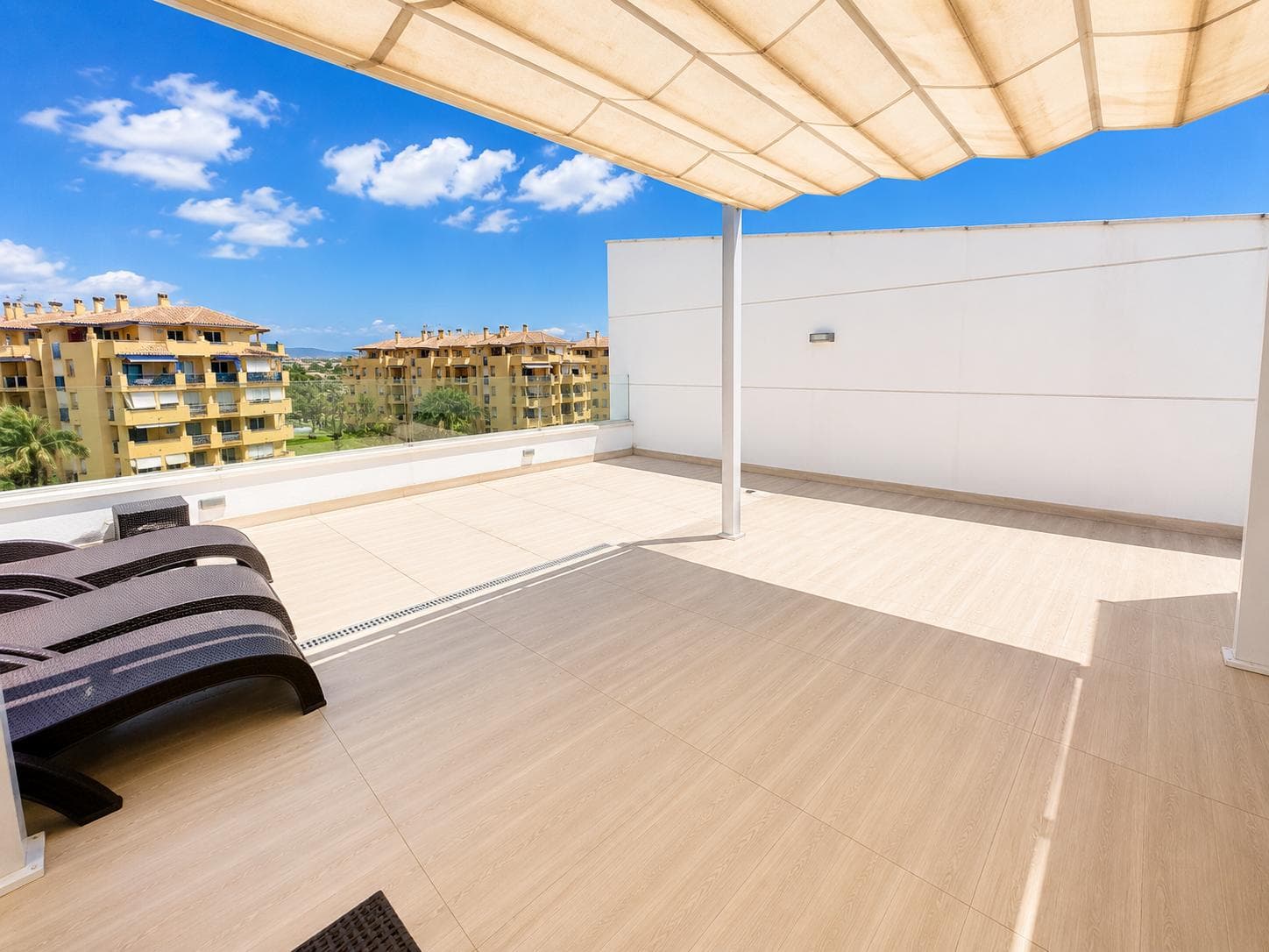 3-slaapk. Appartement in Cortijo Blanco