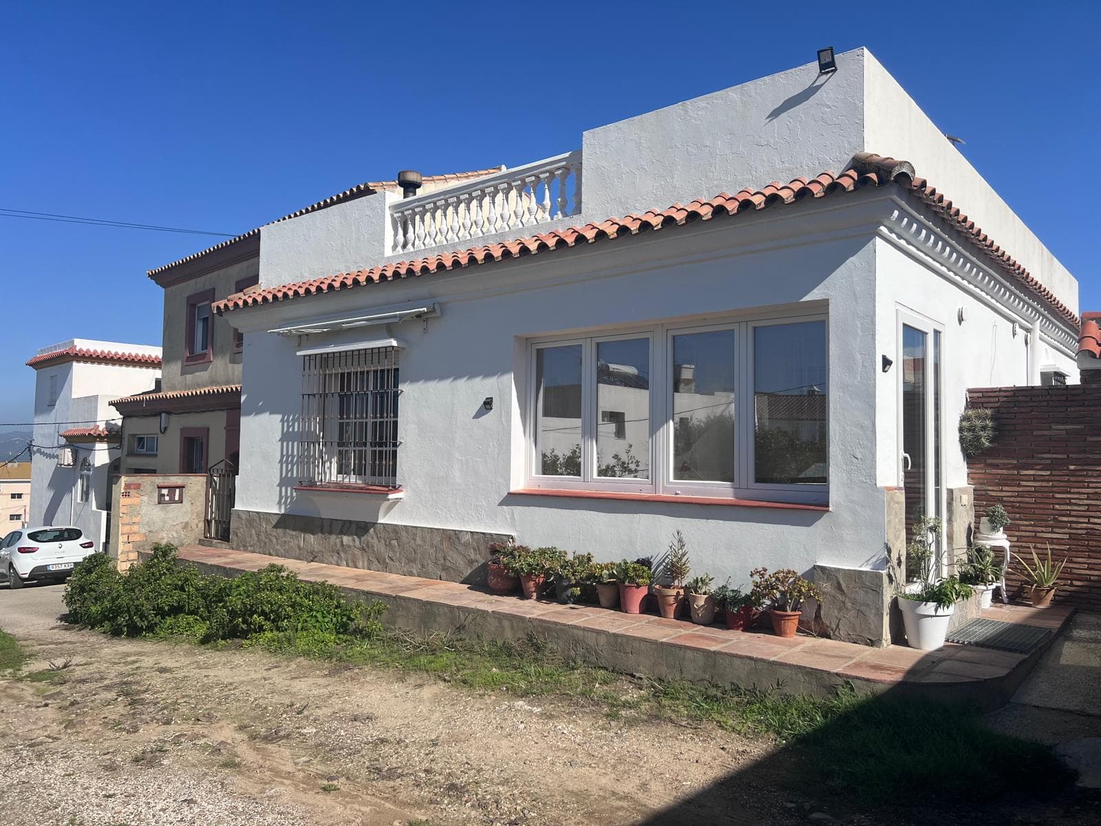 3-dorm. Villa en Tarifa