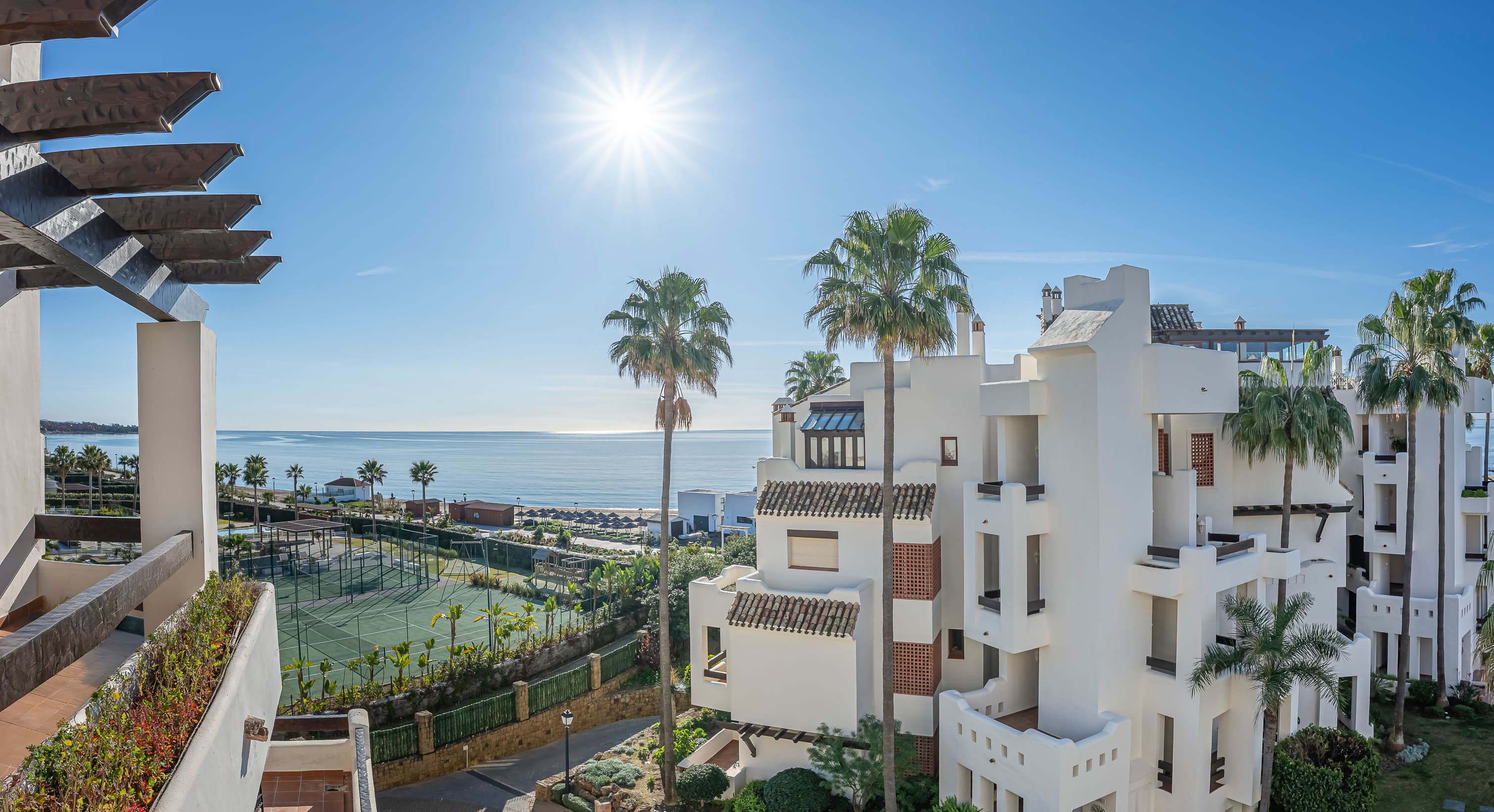 3-dorm. Apartamento en Estepona East