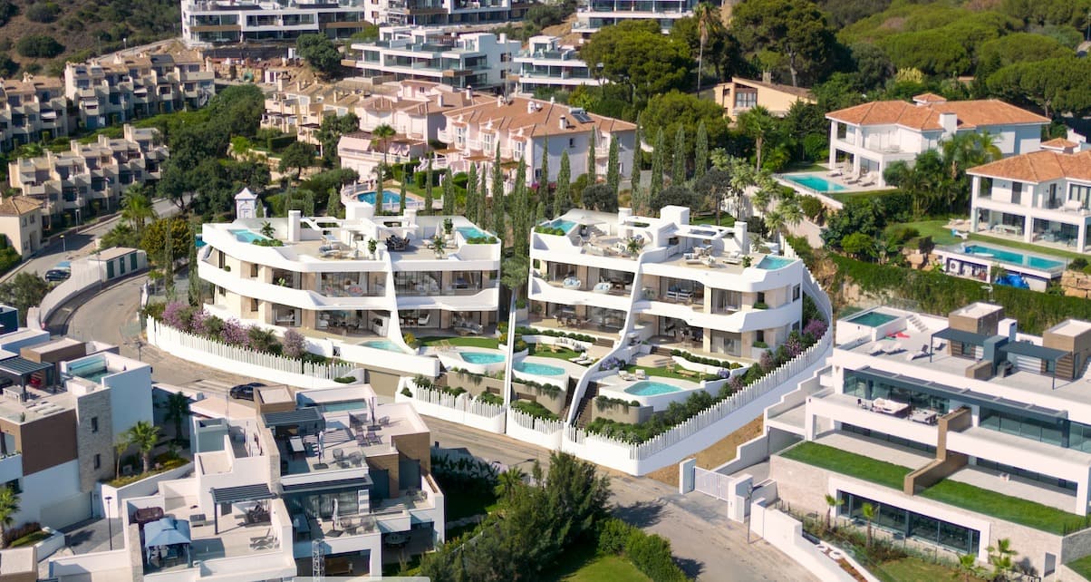 3-dorm. Apartamento en Marbella Este