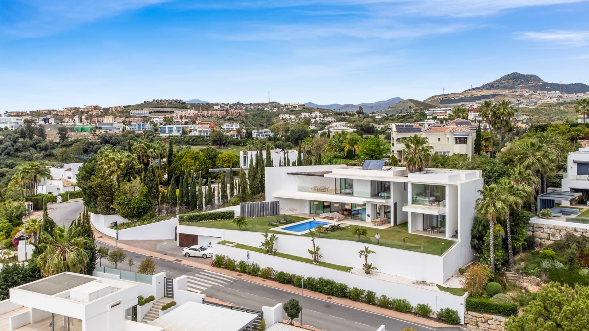 5-dorm. Villa en La Alqueria