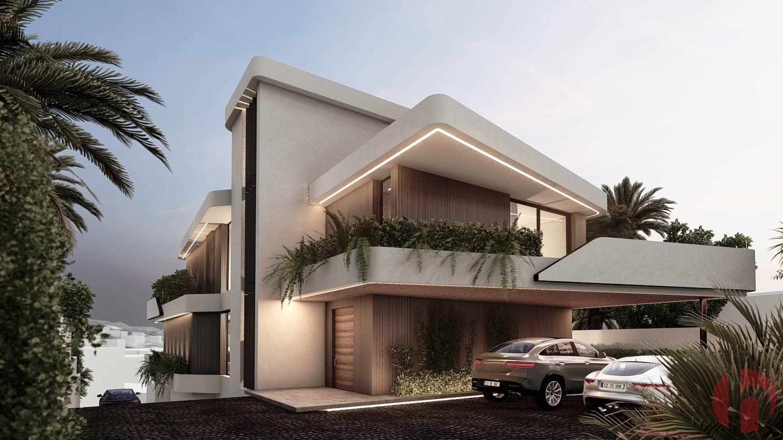 5-slaapk. Villa in Marbella