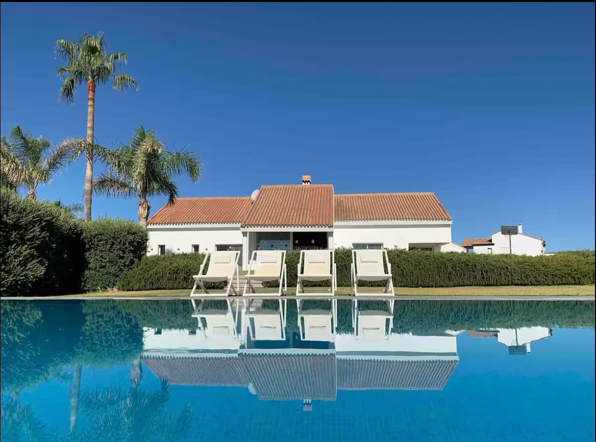 6-slaapk. Villa in Manilva