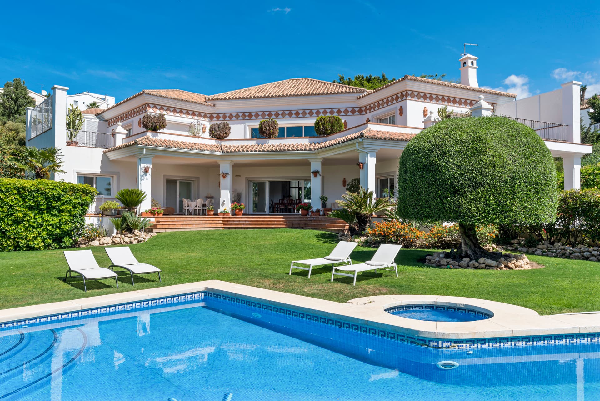 6-slaapk. Villa in Paraiso Alto