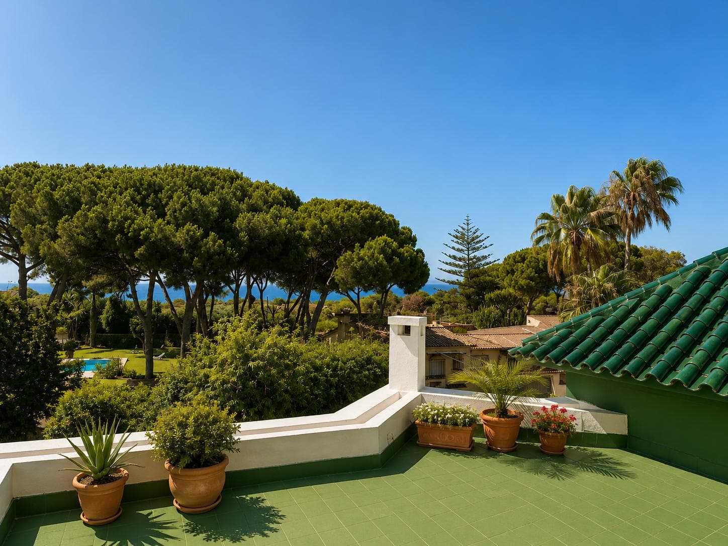 4-dorm. Villa en Marbella Este