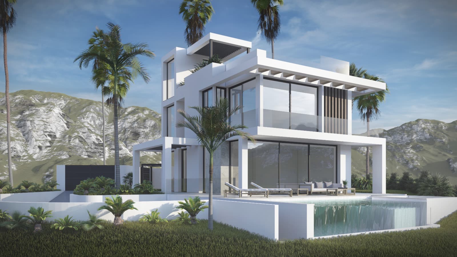 5-slaapk. Villa in Estepona West