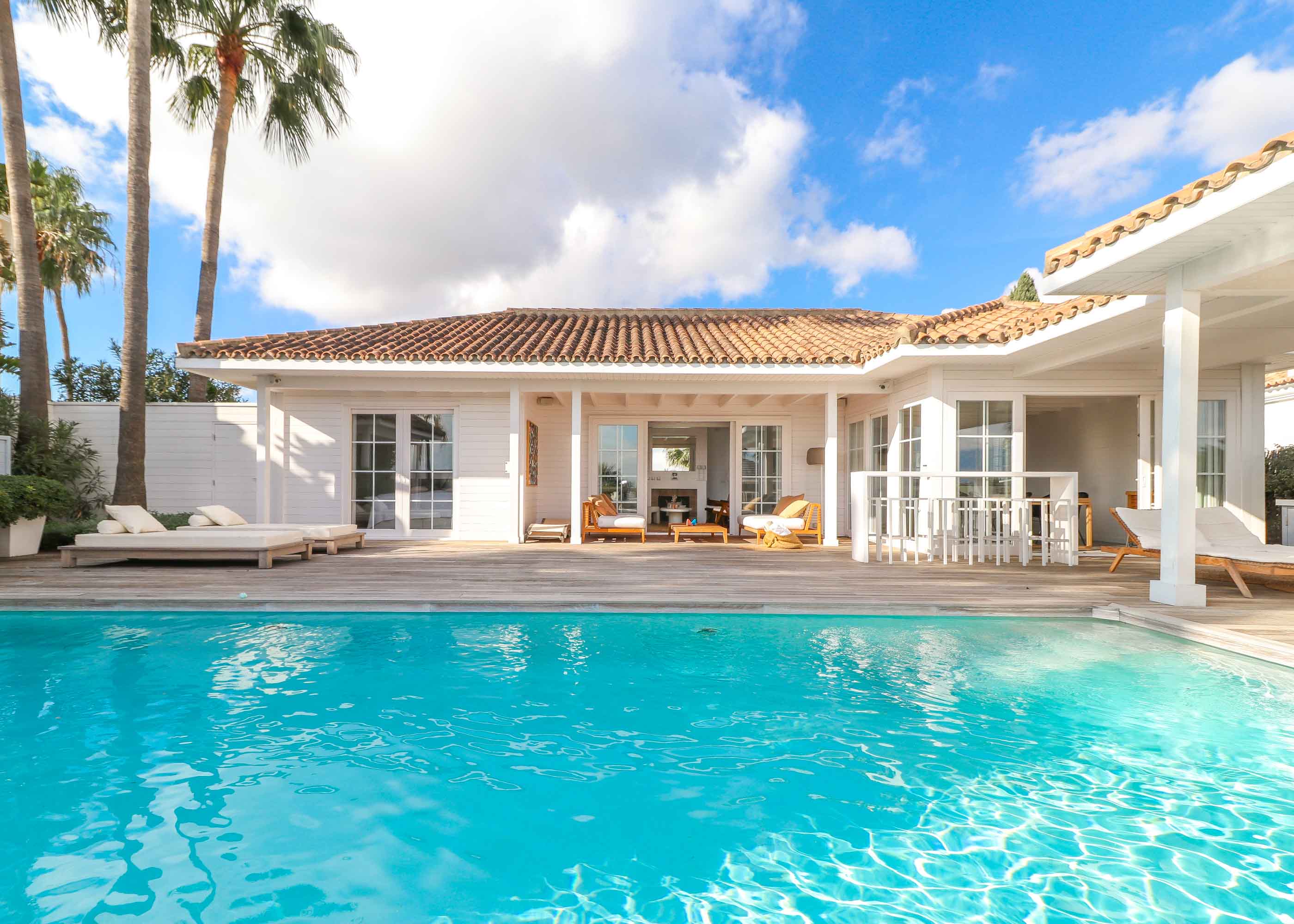 4-dorm. Villa en Benahavis
