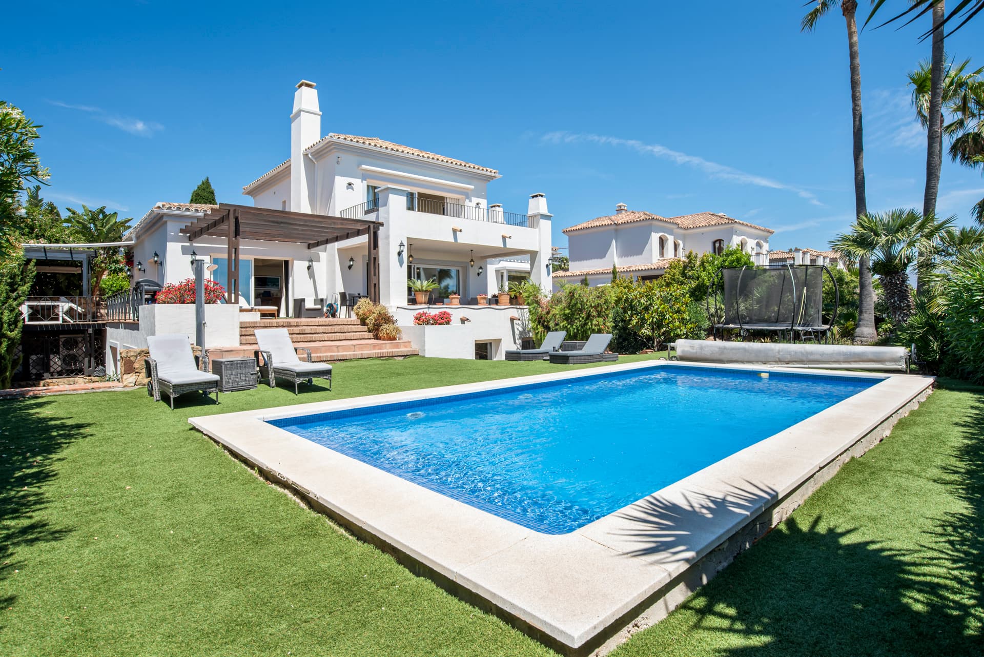 4-bed Villa in Chullera