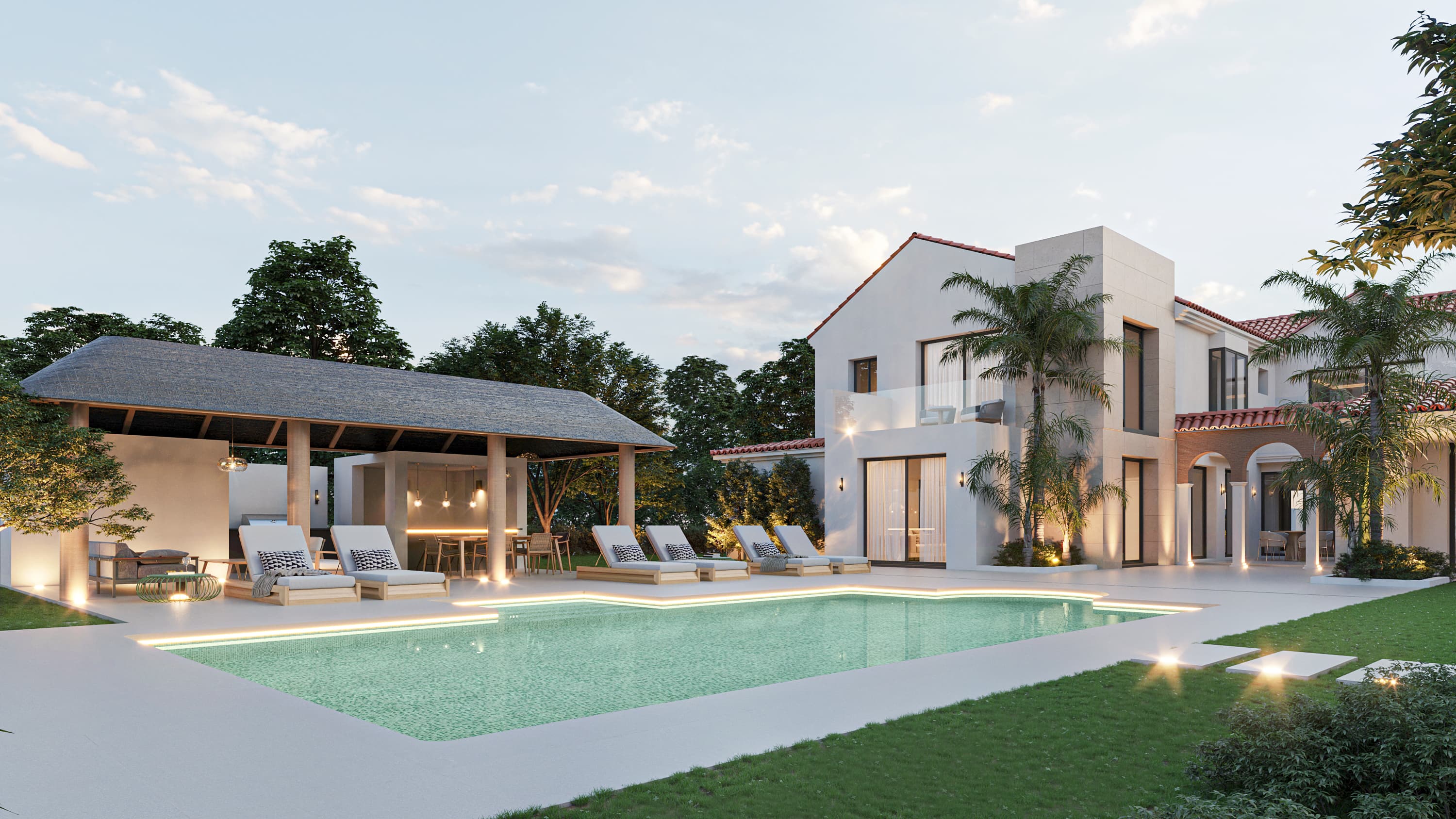 5-dorm. Villa en Nueva Andalucia
