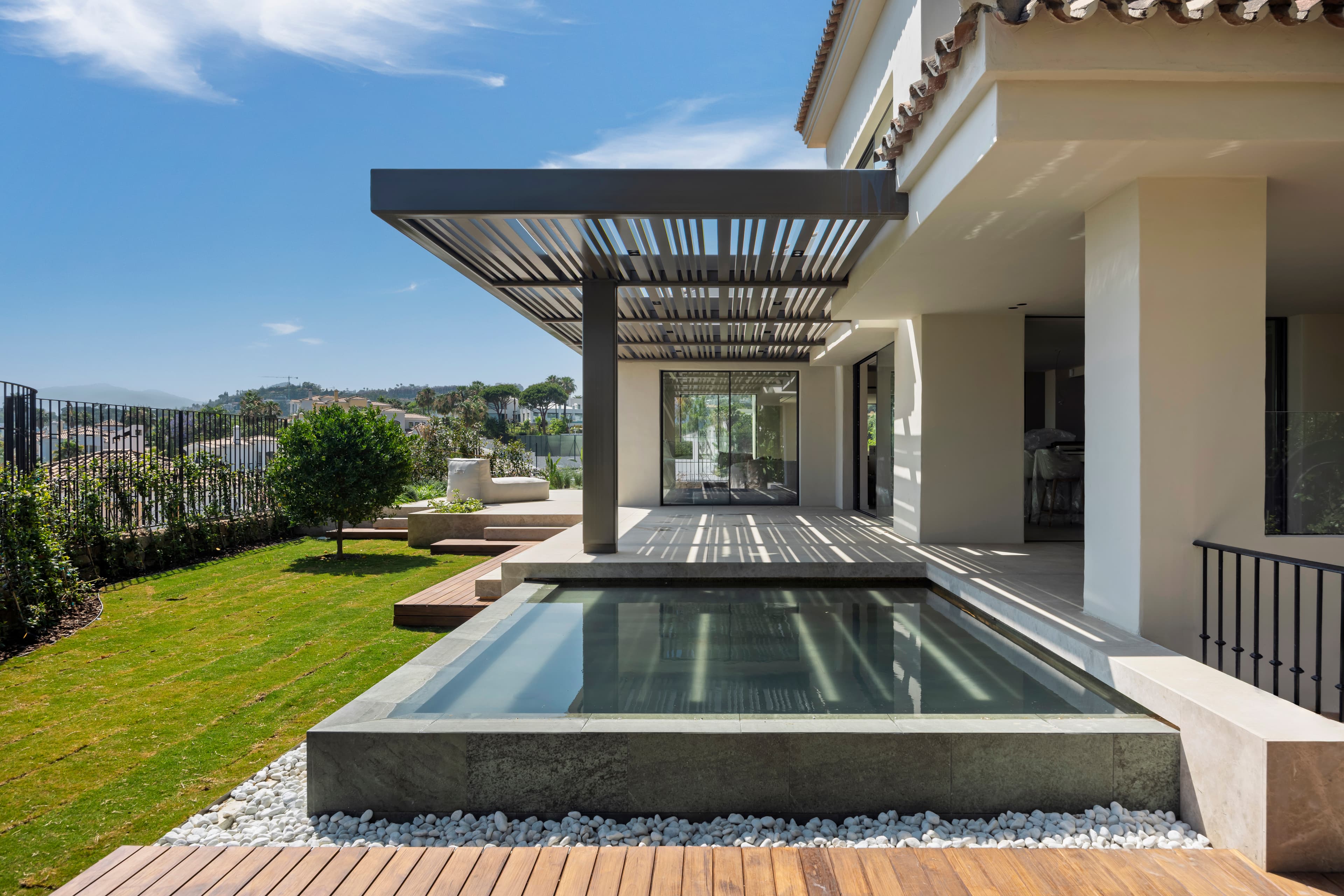 5-slaapk. Villa in Nueva Andalucia