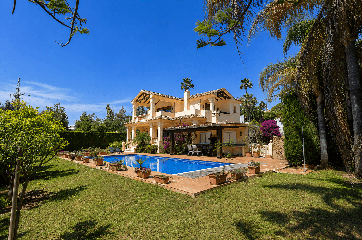 5-dorm. Villa en La Quinta