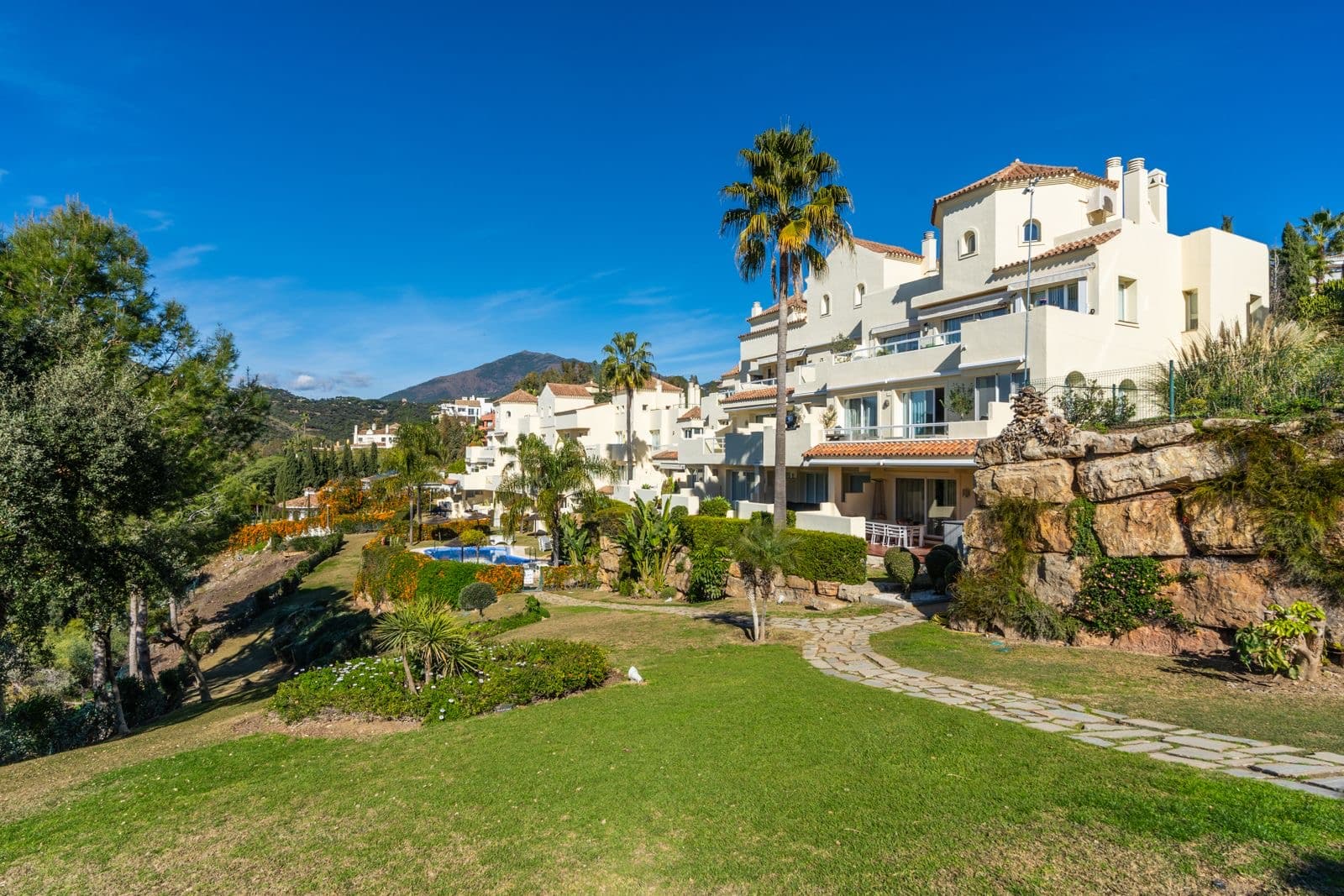4-slaapk. Appartement in Puerto del Almendro