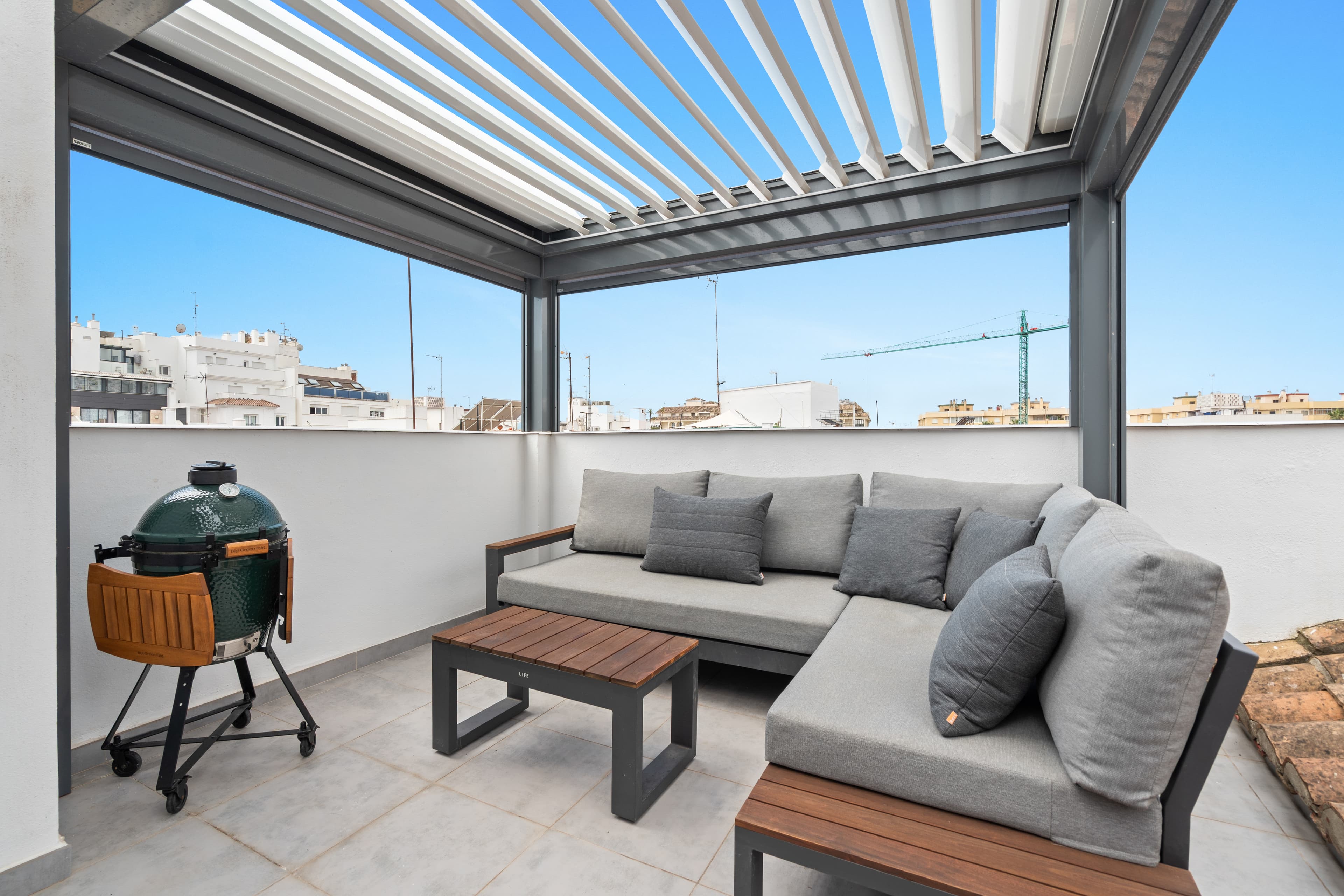 1-dorm. Adosado en Estepona Town