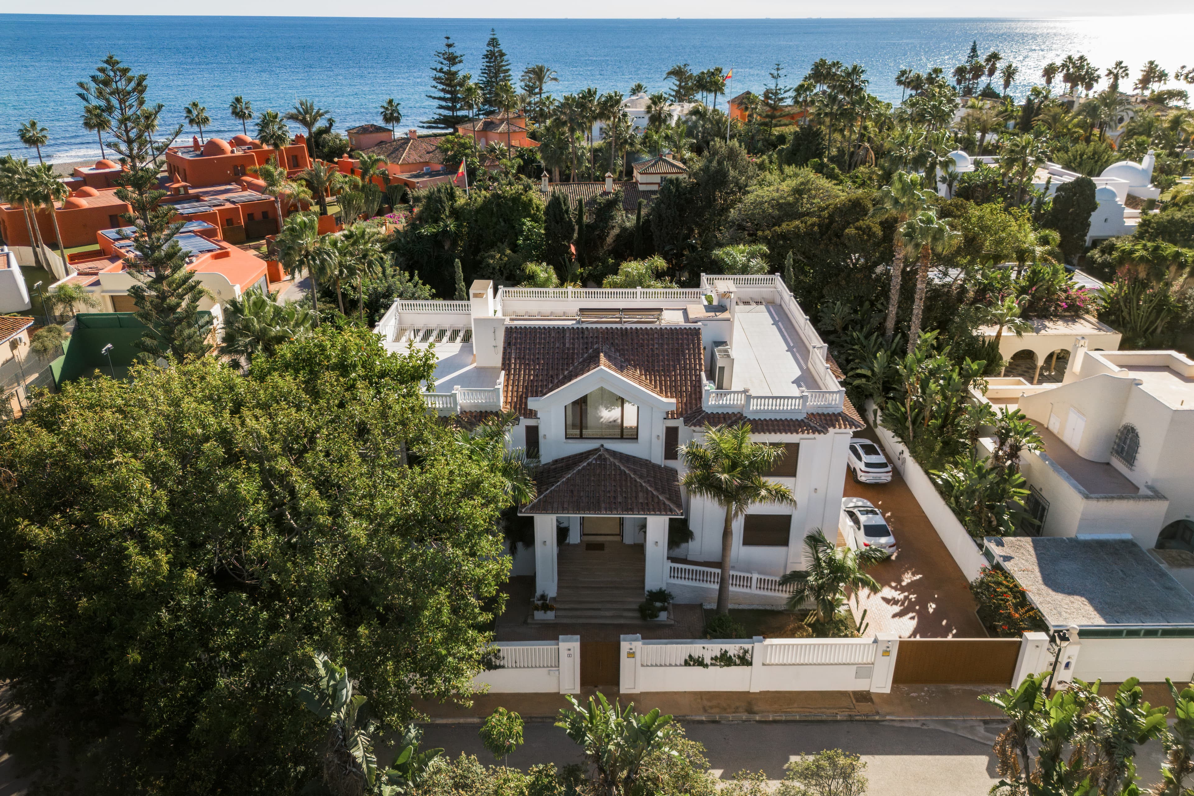 7-dorm. Villa en Estepona East